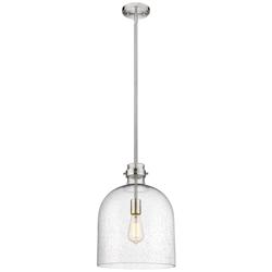 Pearson 12" Wide Brushed Nickel Mini Pendant