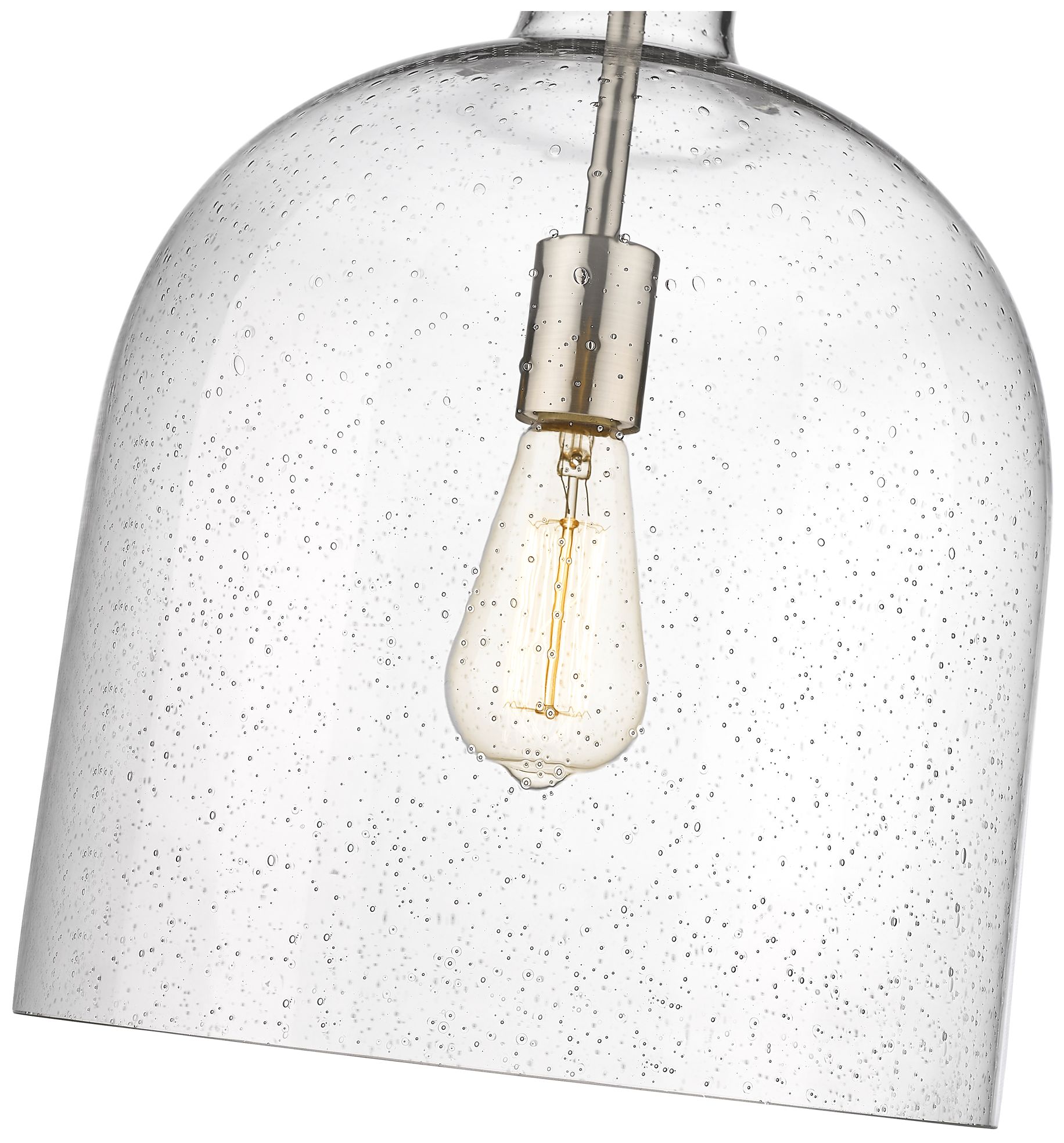 Image 6 Pearson 12" Wide Brushed Nickel Mini Pendant more views