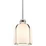 1_Pearson 9 3/4" Wide Brushed Nickel Mini Pendant