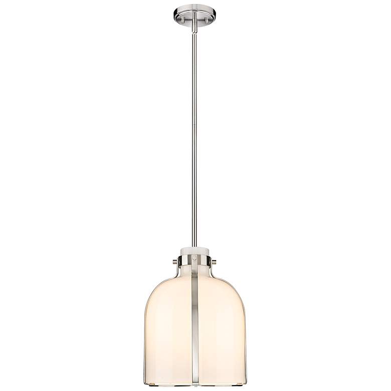 Image 3 Pearson 9 3/4" Wide Brushed Nickel Mini Pendant more views