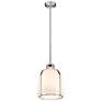4_Pearson 9 3/4" Wide Brushed Nickel Mini Pendant more views