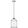 5_Pearson 9 3/4" Wide Brushed Nickel Mini Pendant more views