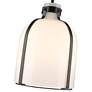 6_Pearson 9 3/4" Wide Matte Black and Opal Glass Mini Pendant more views