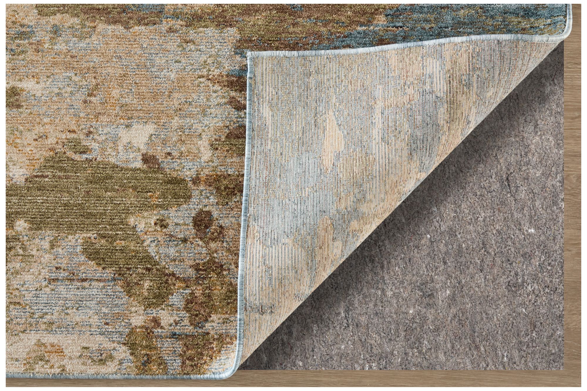 Image 5 Pearson Abstract Indoor Blue Area Rug 39SCF 2'-6" x 7'-3" more views