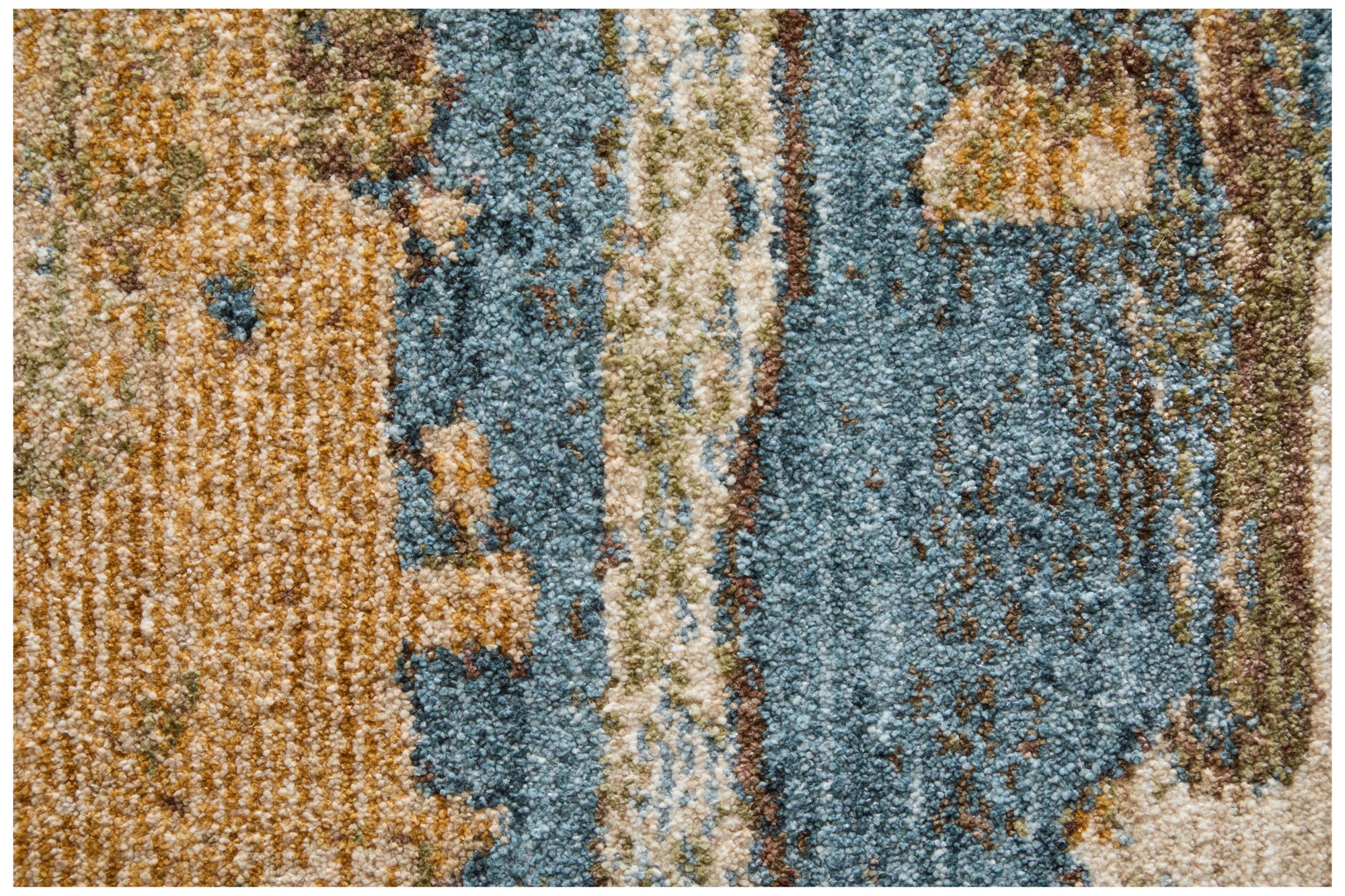 Image 7 Pearson Abstract Indoor Blue Area Rug 39SCF 2'-6" x 7'-3" more views