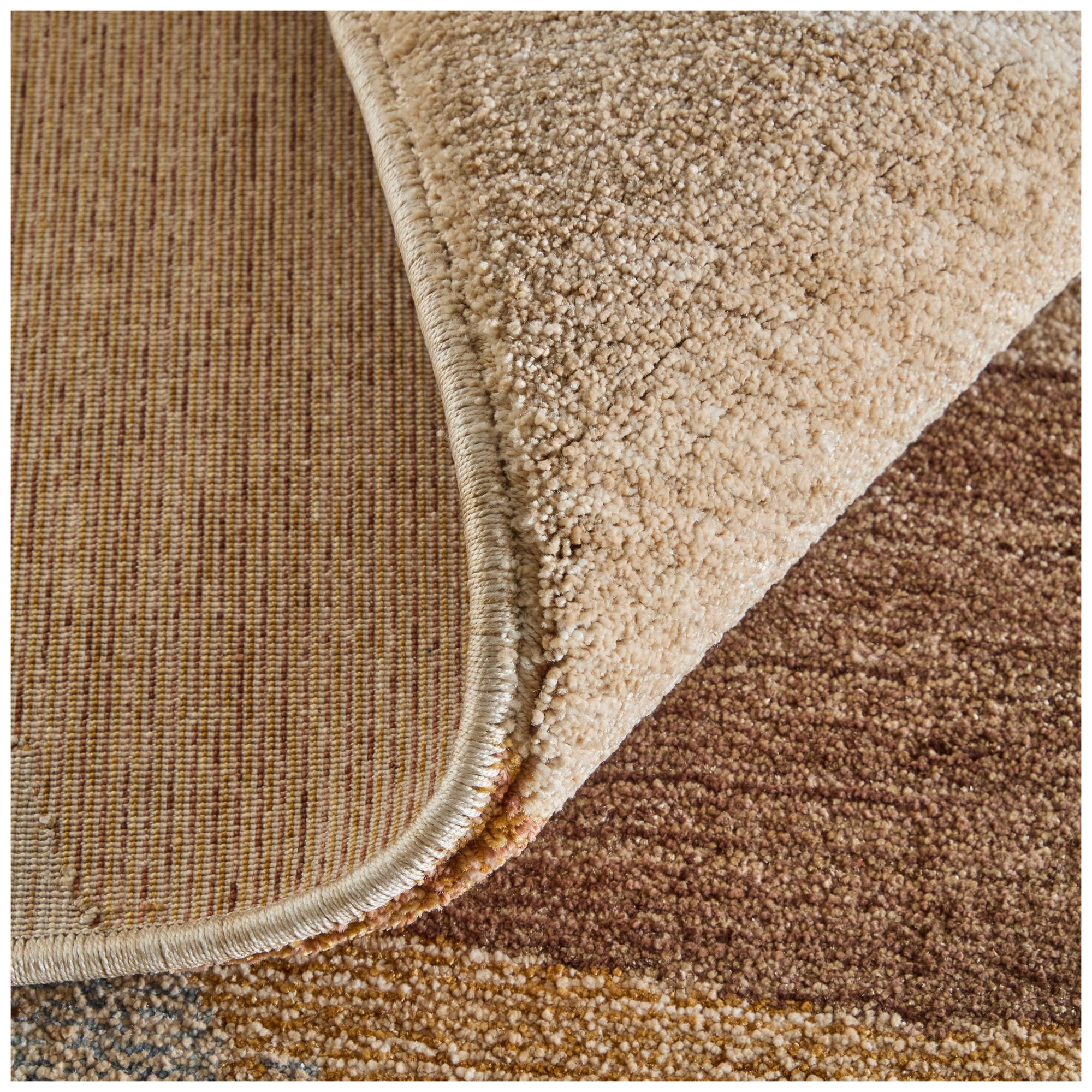 Pearson Abstract Indoor Blue Area Rug 39SDF 2' x 3'