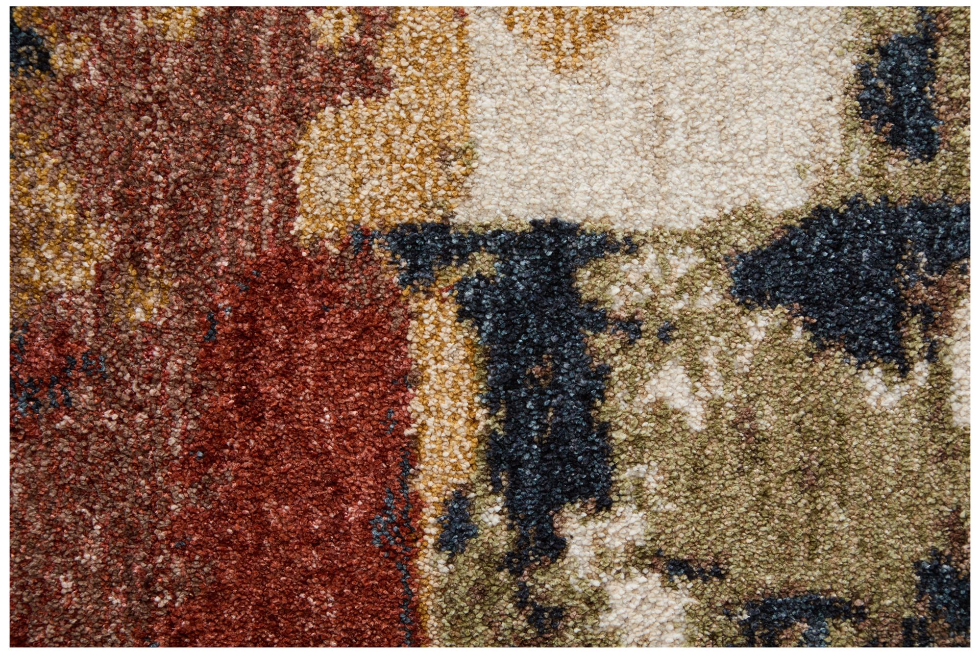 Image 7 Pearson Abstract Indoor Blue Area Rug 39SQF 2'-6" x 7'-3" more views