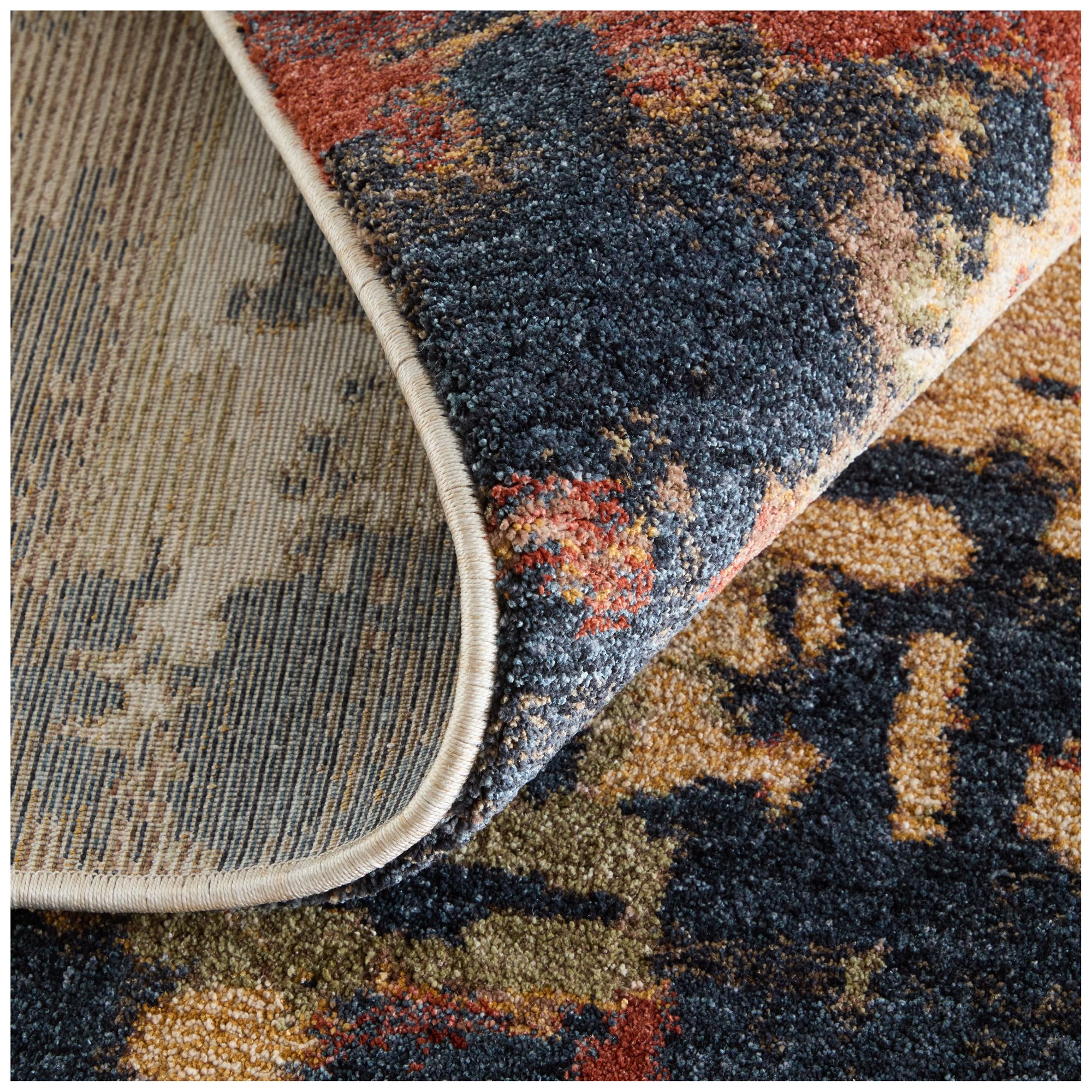 Pearson Abstract Indoor Blue Area Rug 39SQF 2'-6" x 7'-3"