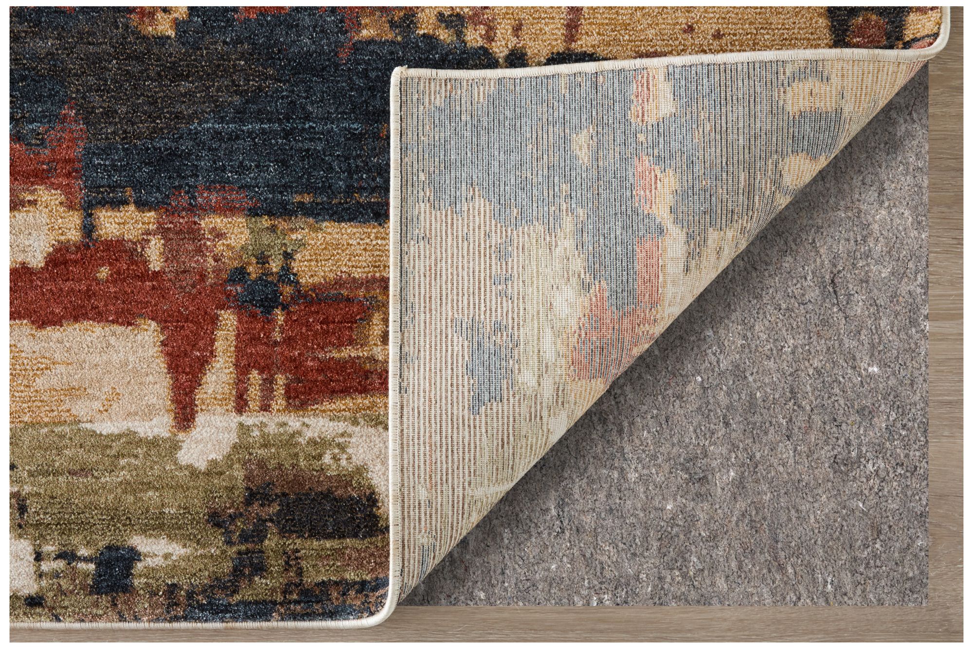 Image 5 Pearson Abstract Indoor Blue Area Rug 39SQF 5' x 7'-6" more views