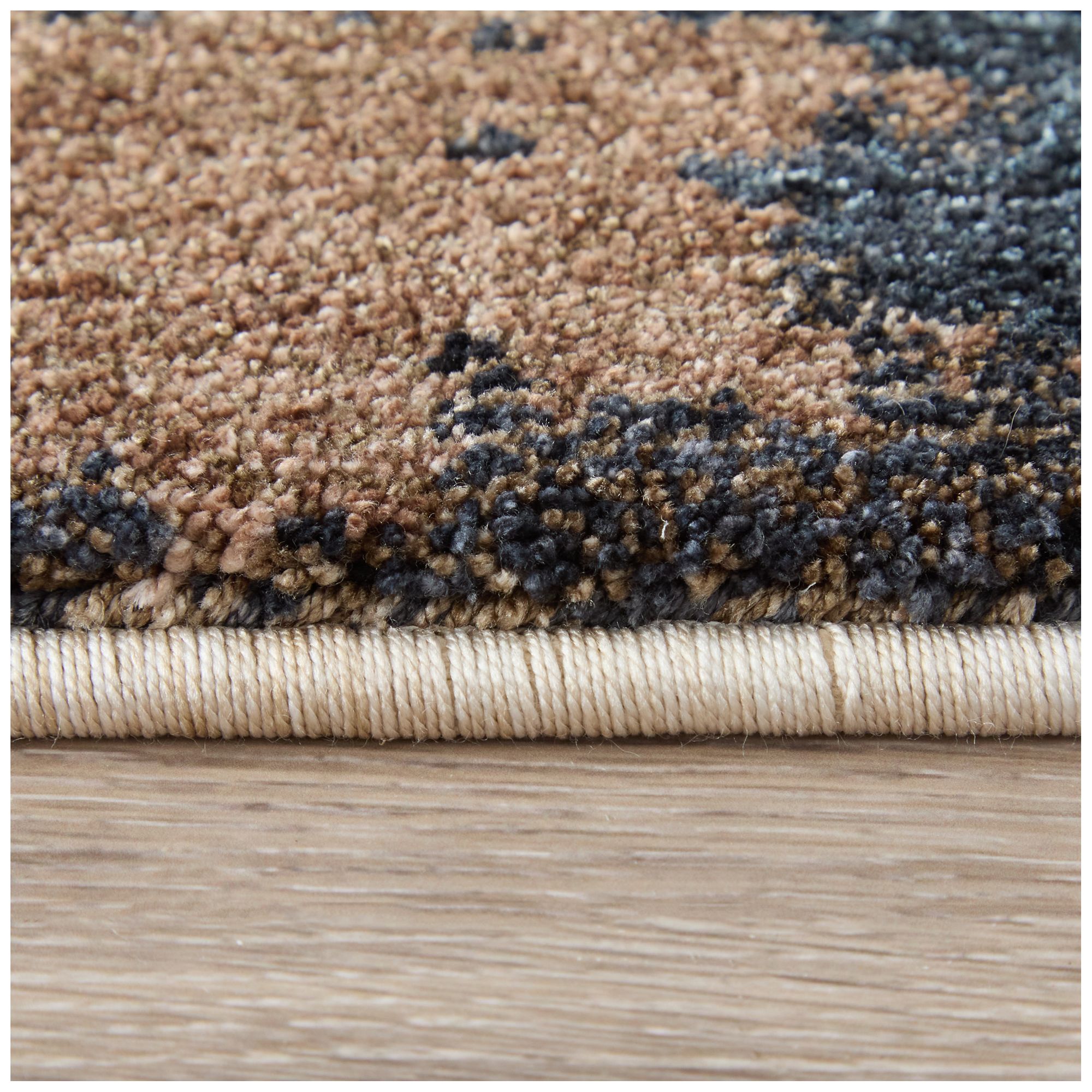 Pearson Abstract Indoor Blue Area Rug 39SQF 5' x 7'-6"