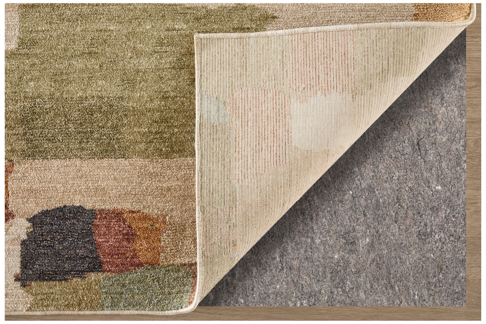 Image 4 Pearson Abstract Indoor Brown Area Rug 39SHF 2'-6" x 7'-3" more views