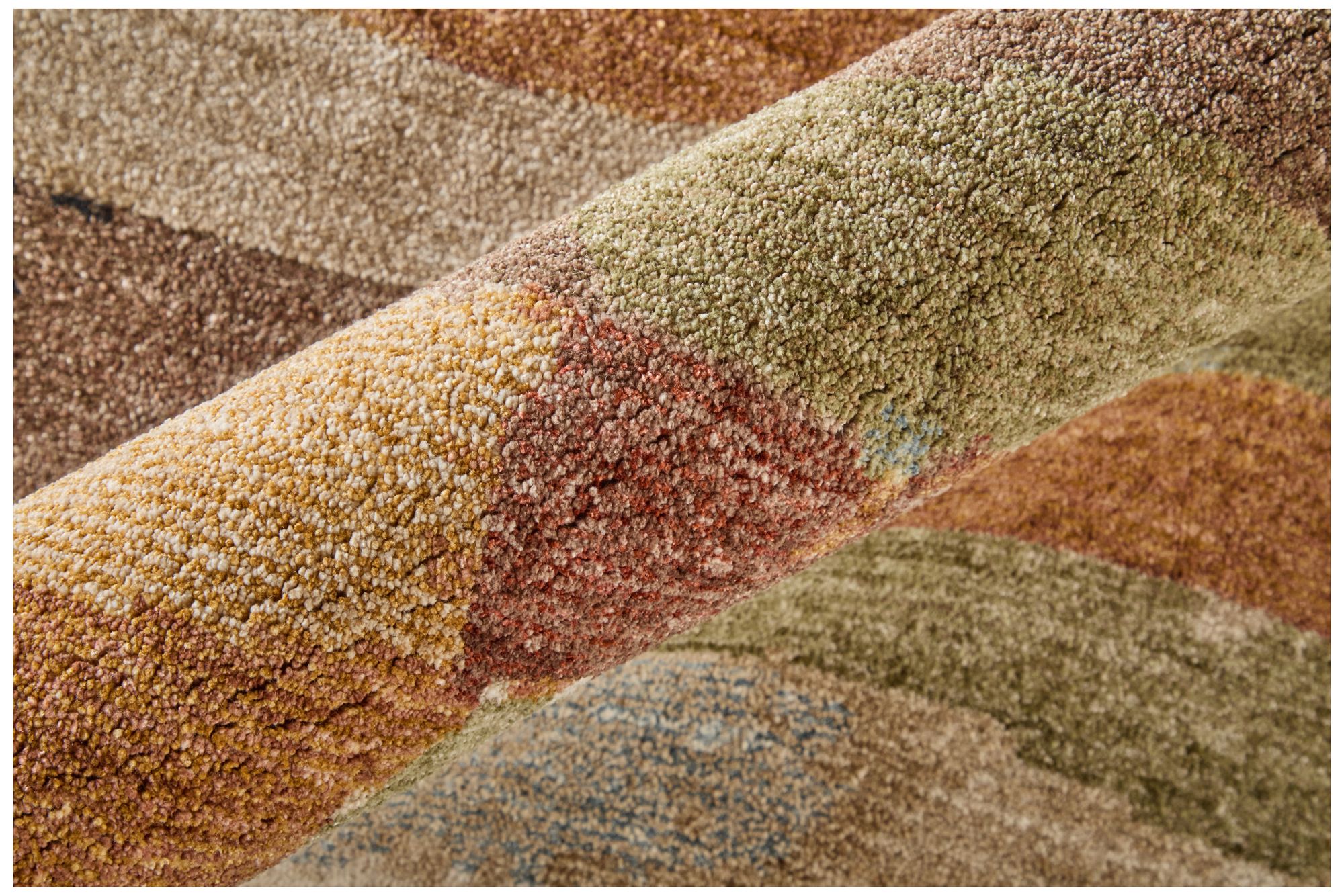 Image 5 Pearson Abstract Indoor Brown Area Rug 39SHF 2'-6" x 7'-3" more views