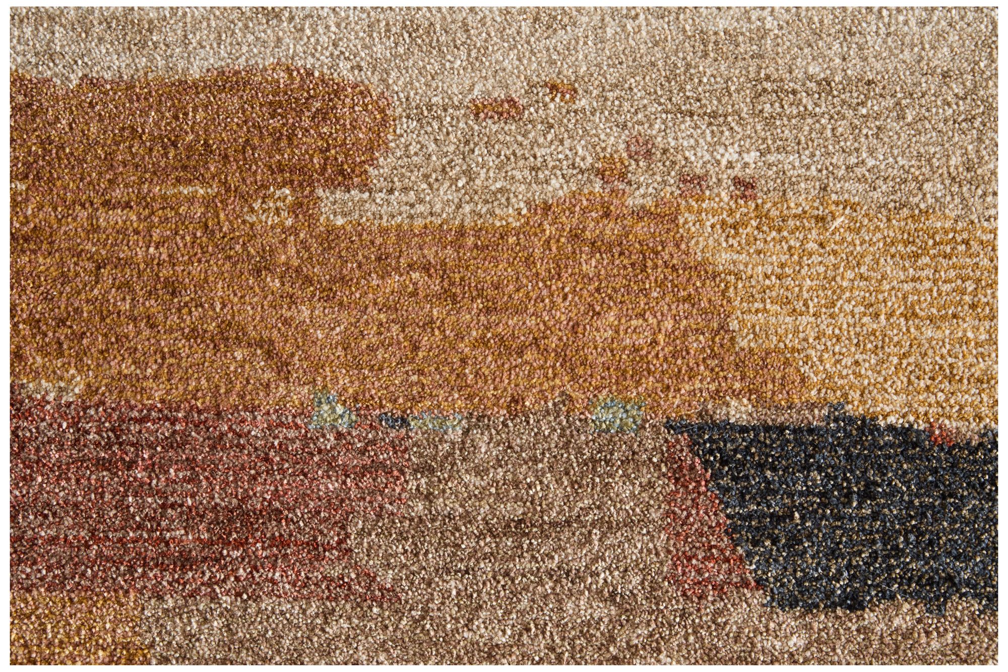 Image 6 Pearson Abstract Indoor Brown Area Rug 39SHF 2'-6" x 7'-3" more views
