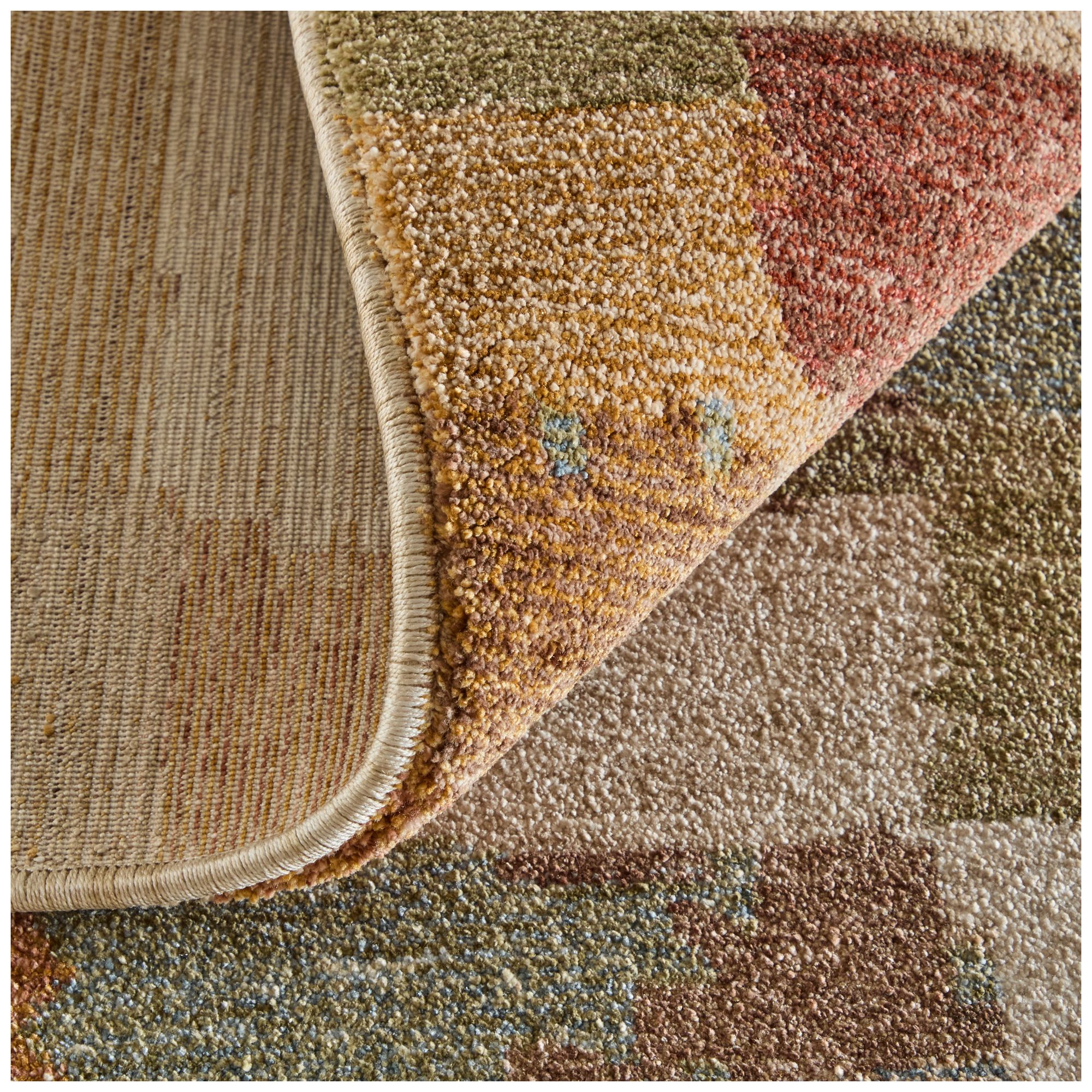 Image 7 Pearson Abstract Indoor Brown Area Rug 39SHF 2' x 3' more views