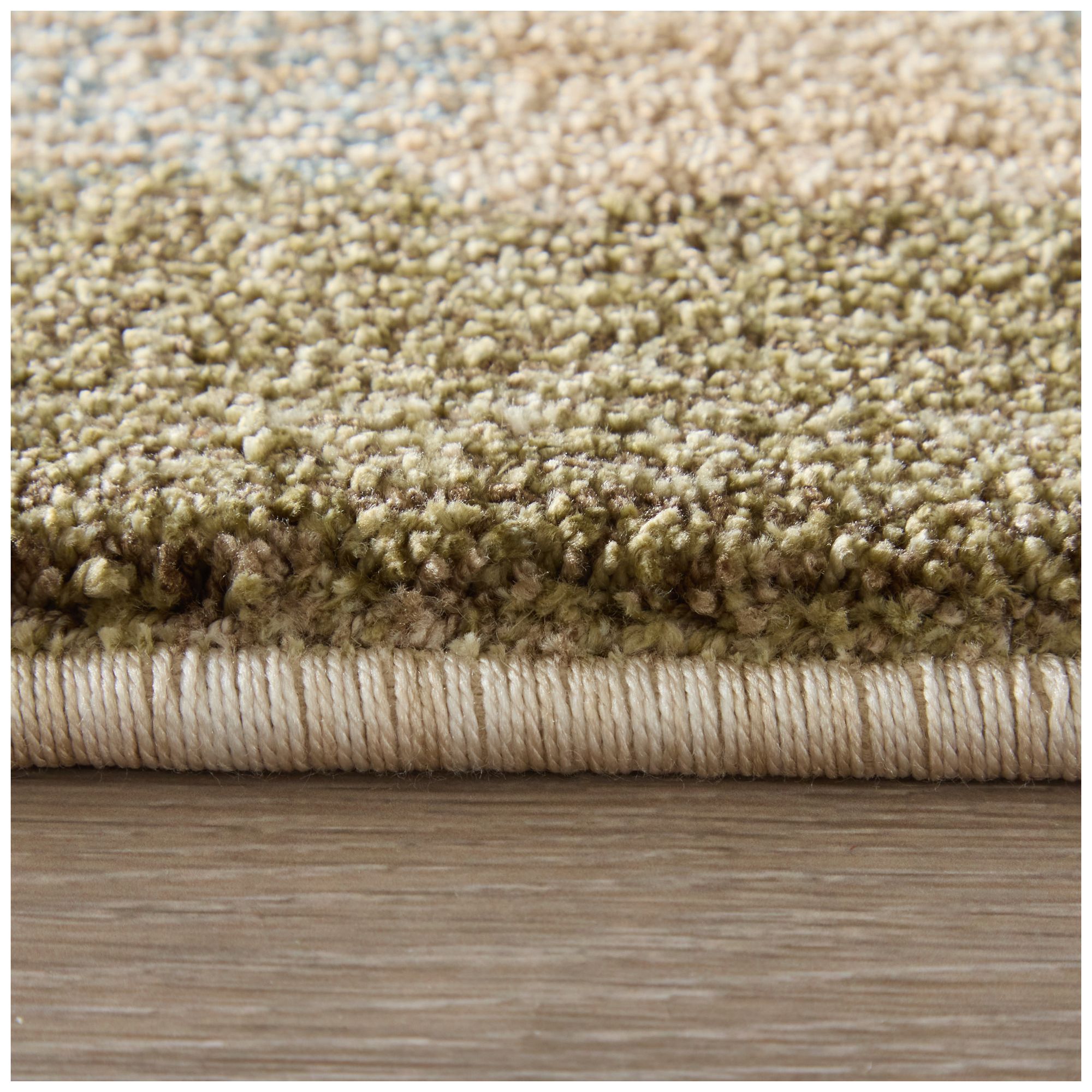 Pearson Abstract Indoor Brown Area Rug 39SHF 2' x 3'