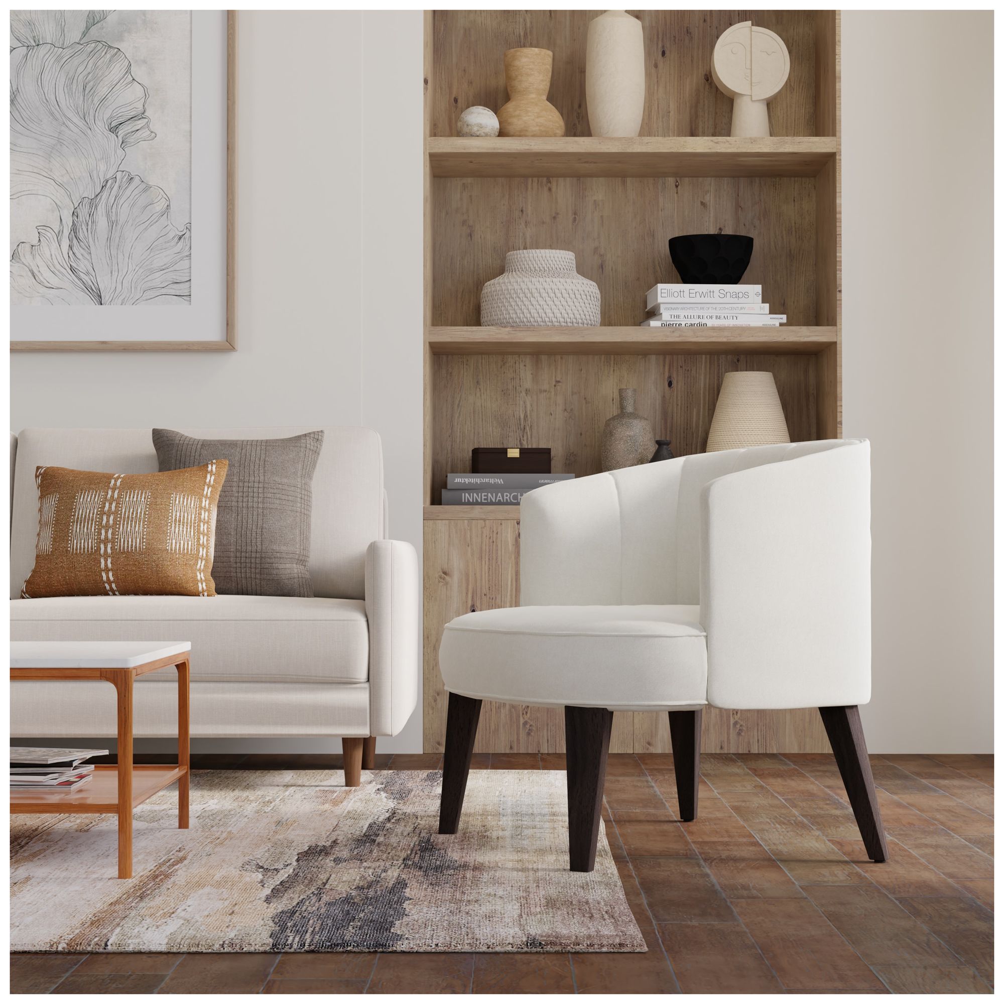 Image 3 Pearson Abstract Indoor Green Area Rug 39SBF 2' x 3' more views