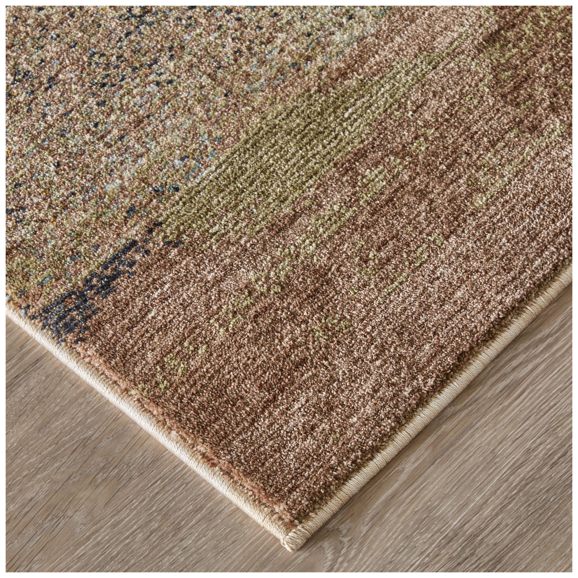 Image 4 Pearson Abstract Indoor Green Area Rug 39SBF 2' x 3' more views