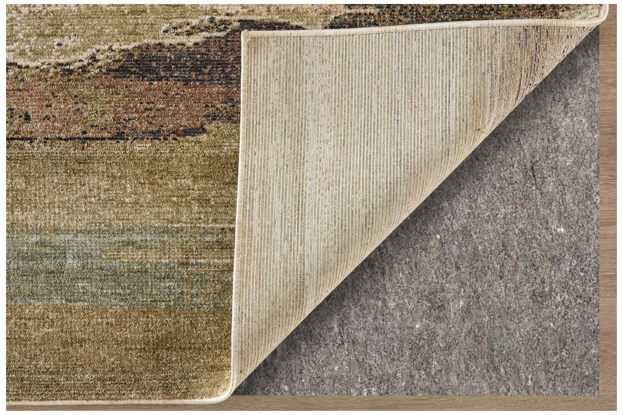 Image 5 Pearson Abstract Indoor Green Area Rug 39SBF 7'-10" x 10'-3" more views