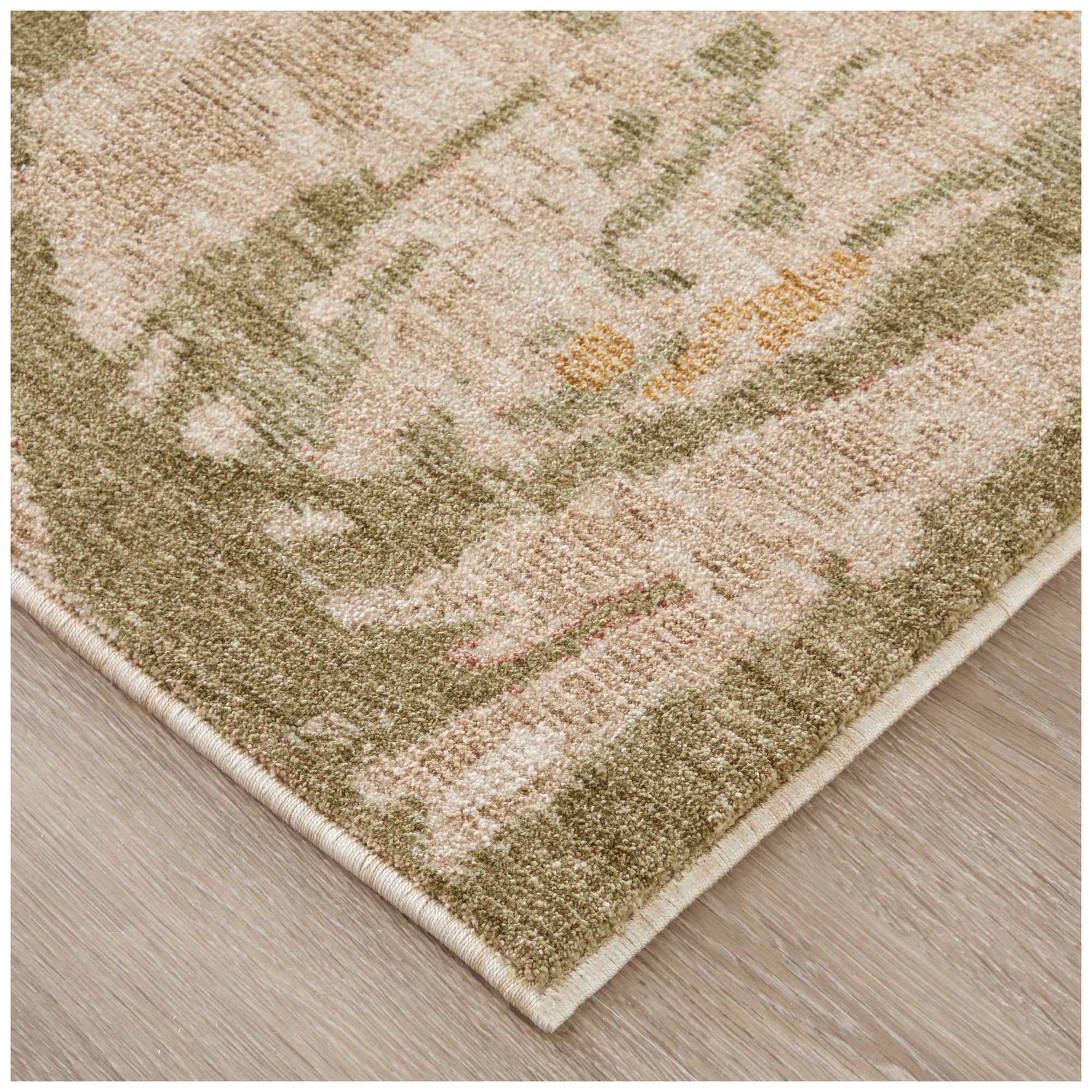 Image 4 Pearson Abstract Indoor Ivory Area Rug 39SRF 2' x 3' more views