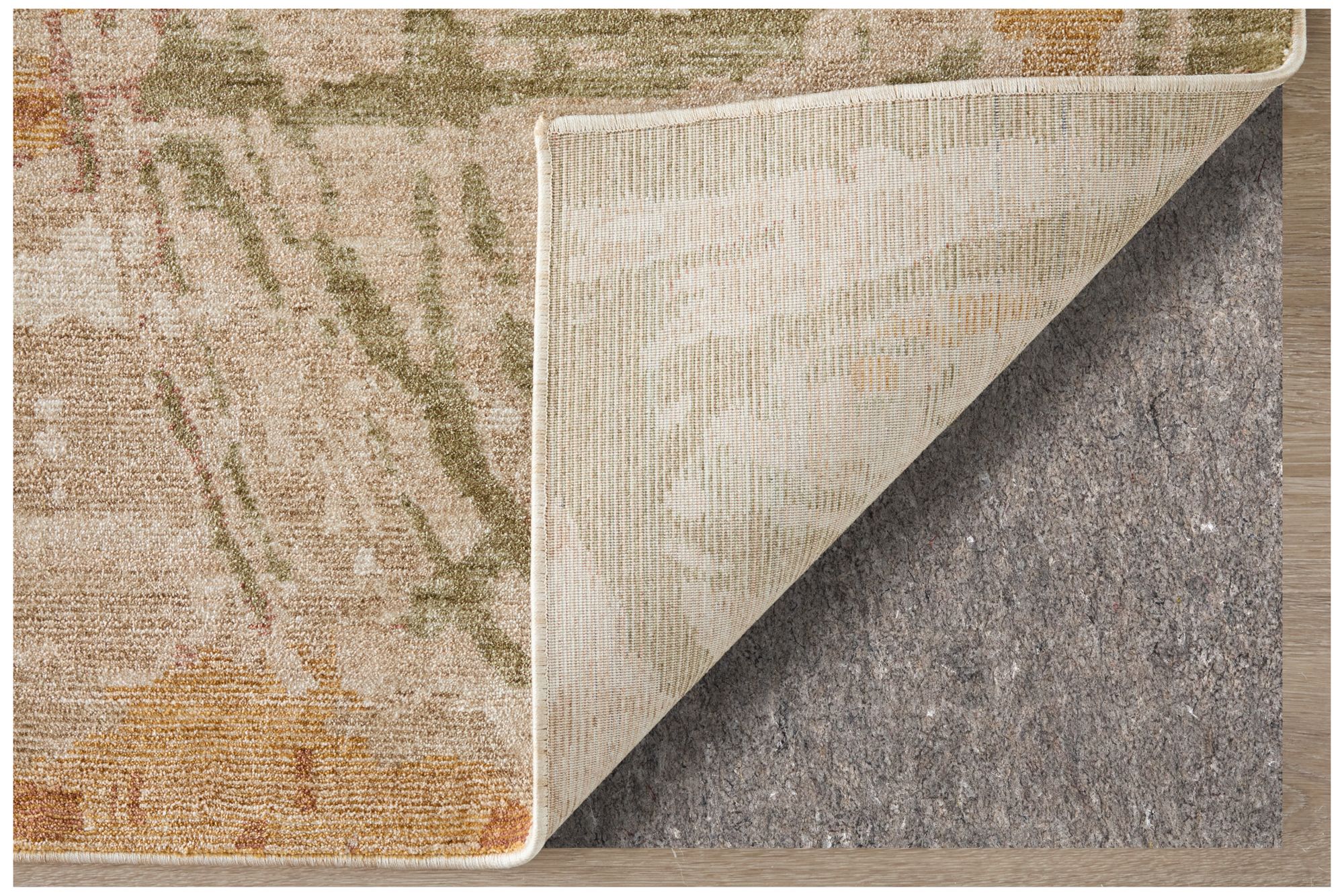 Image 5 Pearson Abstract Indoor Ivory Area Rug 39SRF 2' x 3' more views