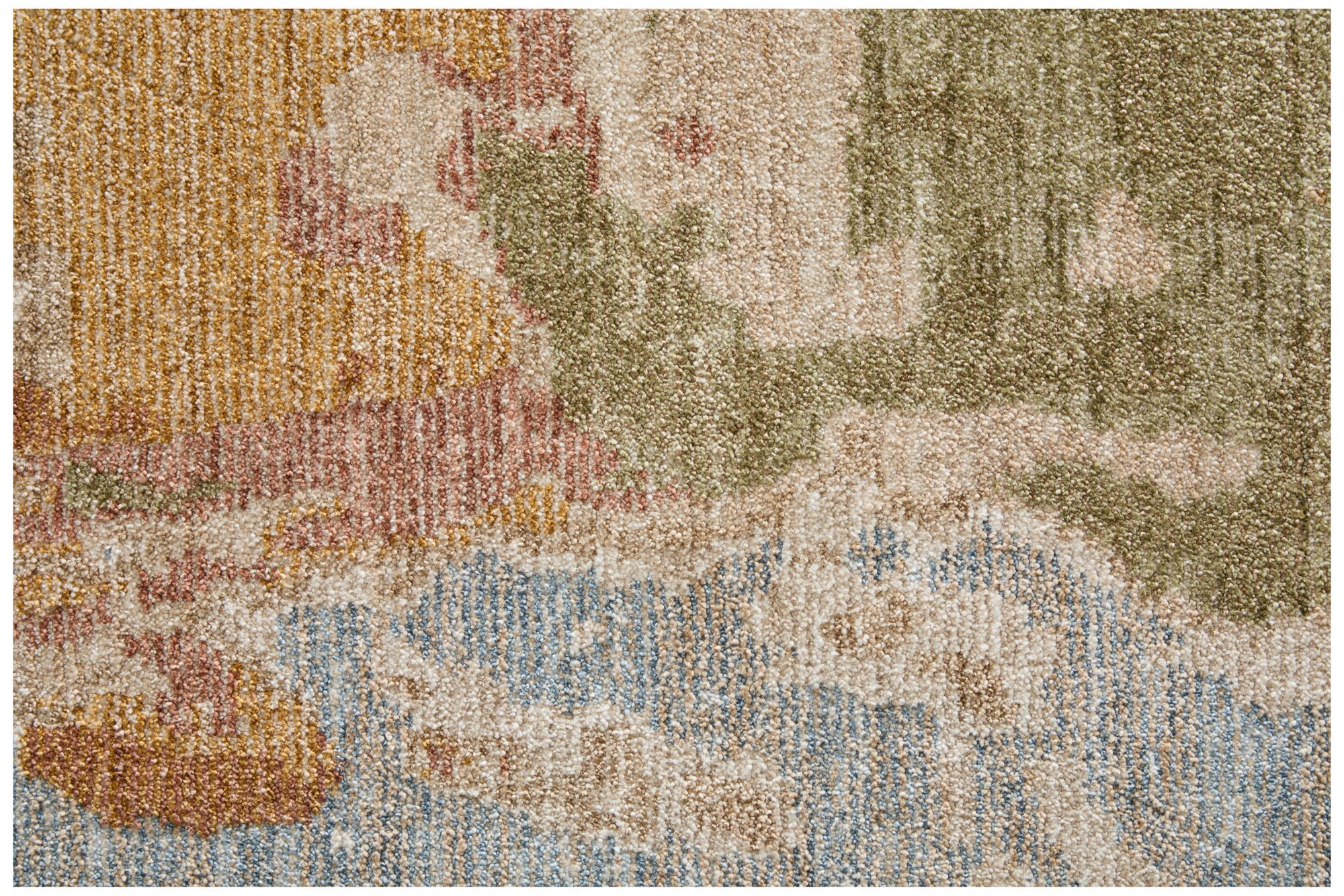Image 7 Pearson Abstract Indoor Ivory Area Rug 39SRF 2' x 3' more views