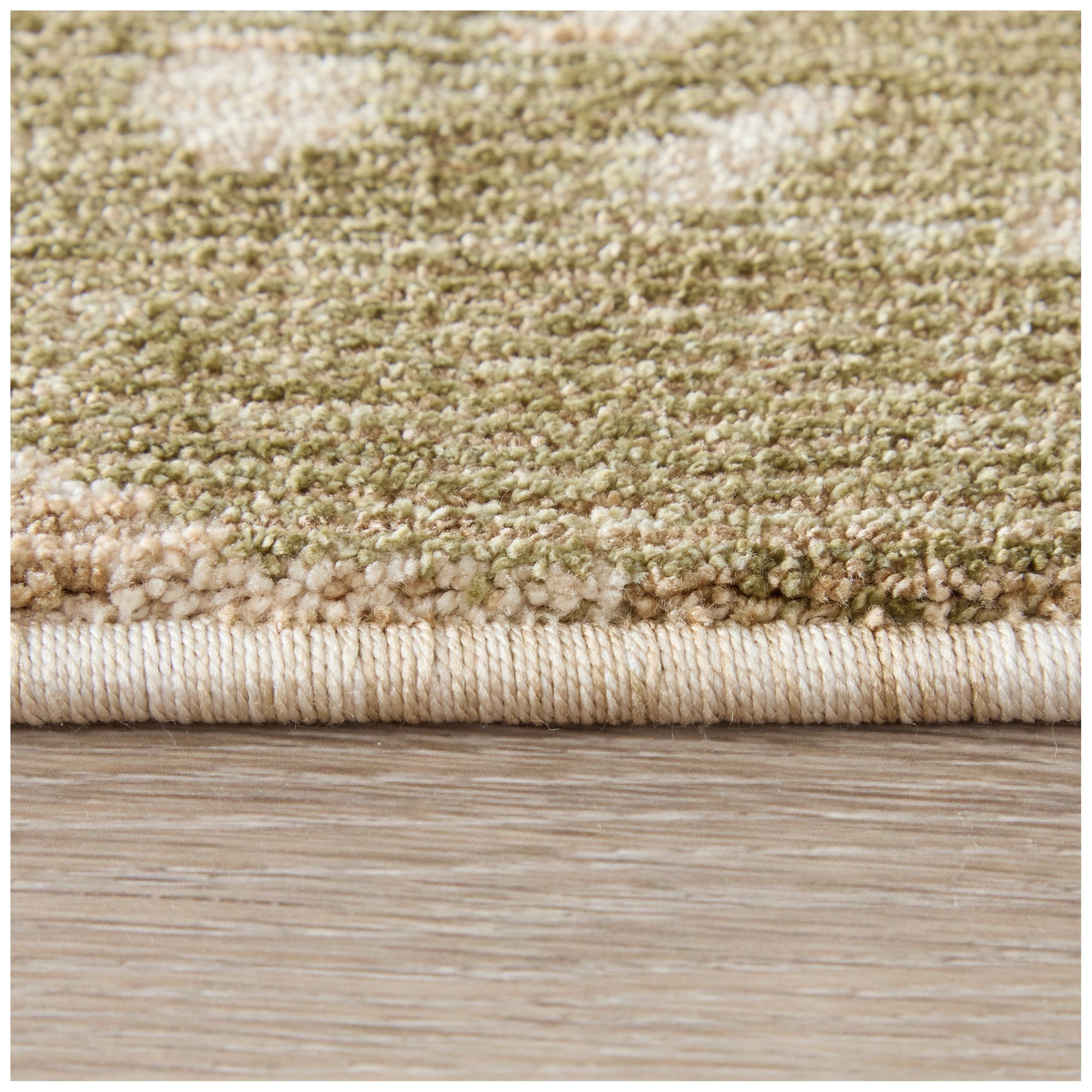 Pearson Abstract Indoor Ivory Area Rug 39SRF 2' x 3'