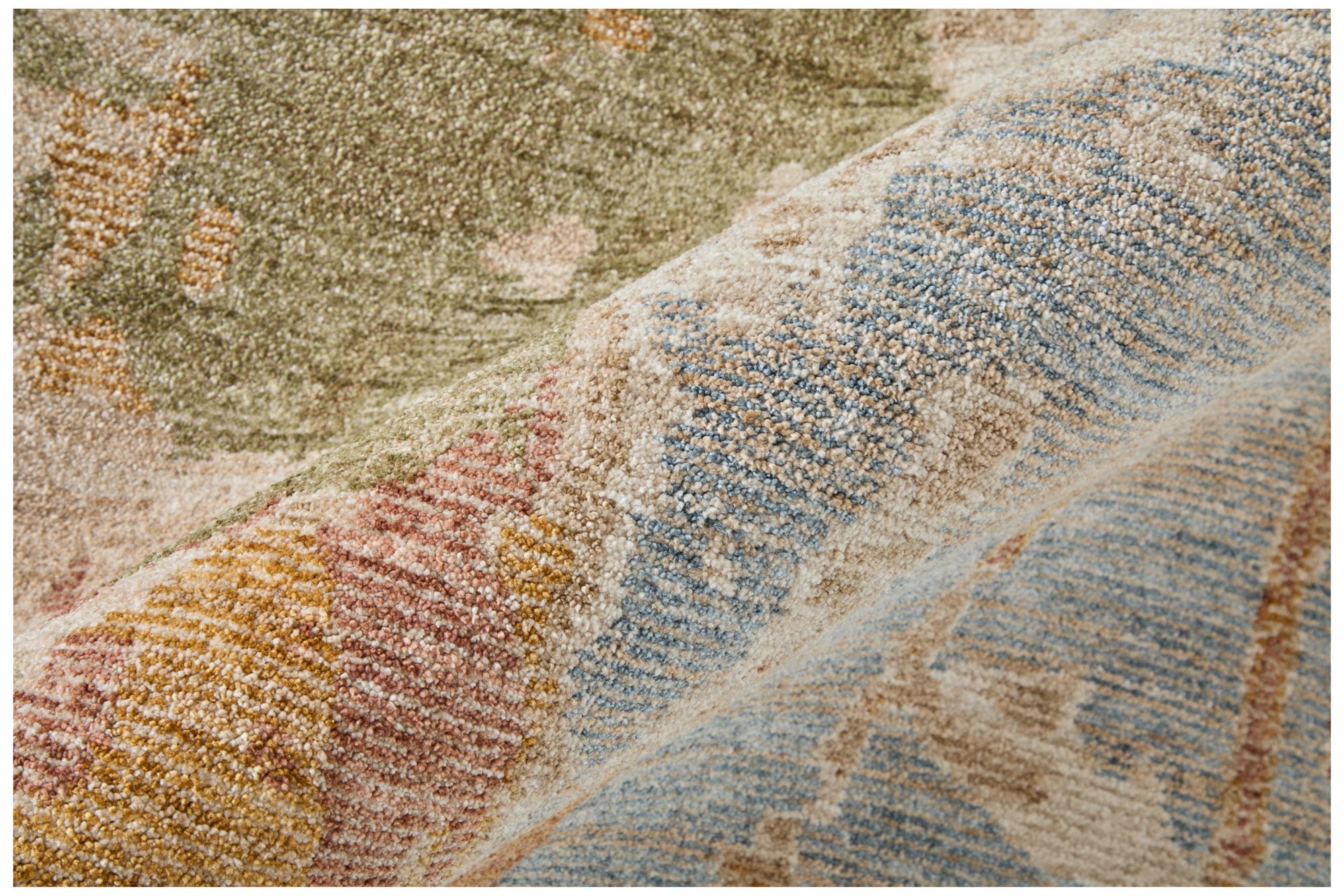 Image 6 Pearson Abstract Indoor Ivory Area Rug 39SRF 5' x 7'-6" more views