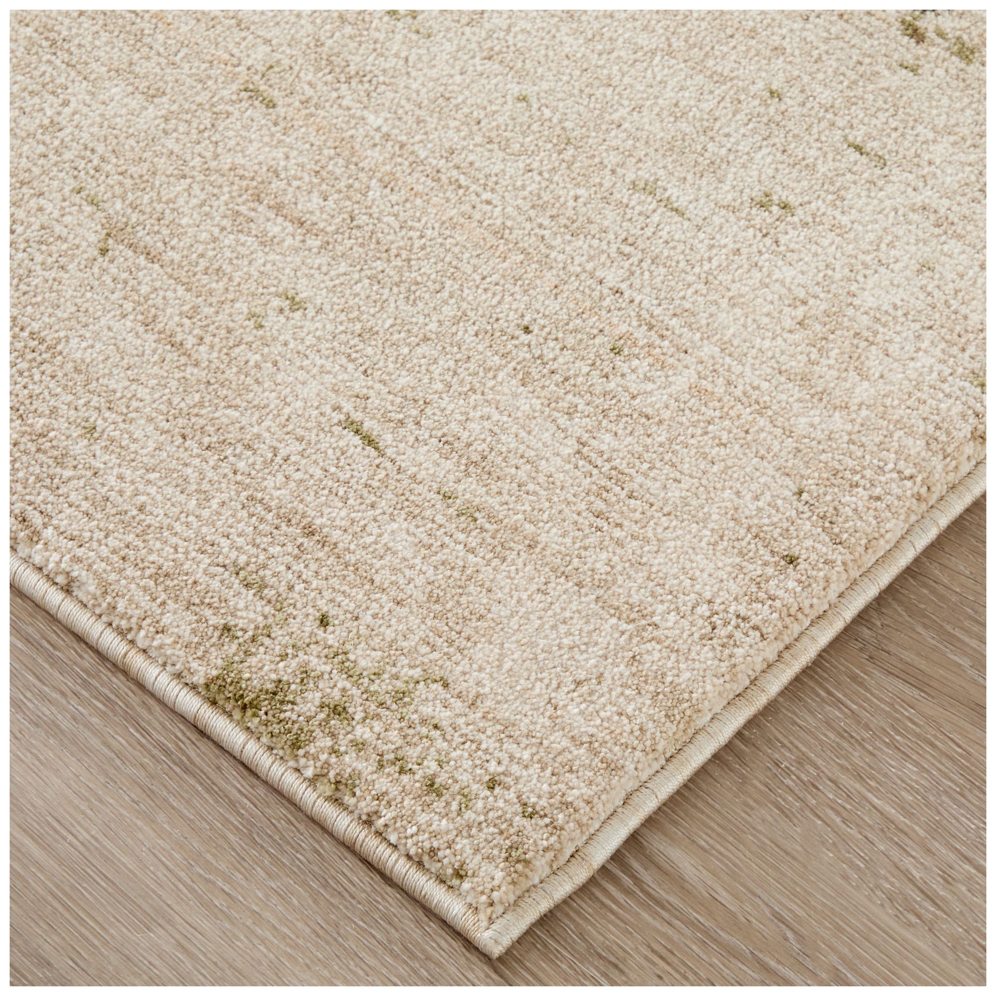 Image 4 Pearson Abstract Indoor Ivory Area Rug 39STF 2'-6" x 7'-3" more views