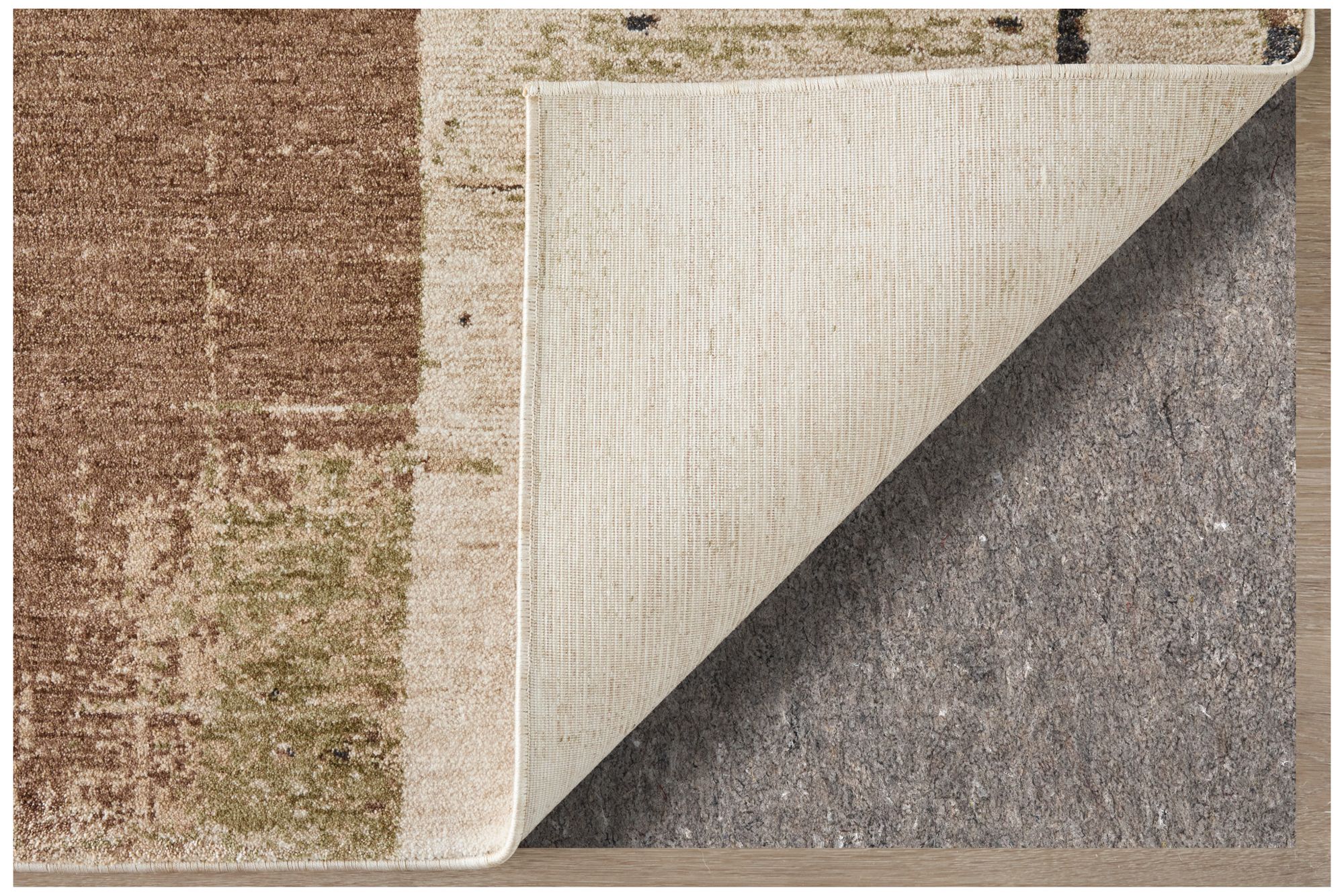 Image 5 Pearson Abstract Indoor Ivory Area Rug 39STF 2' x 3' more views