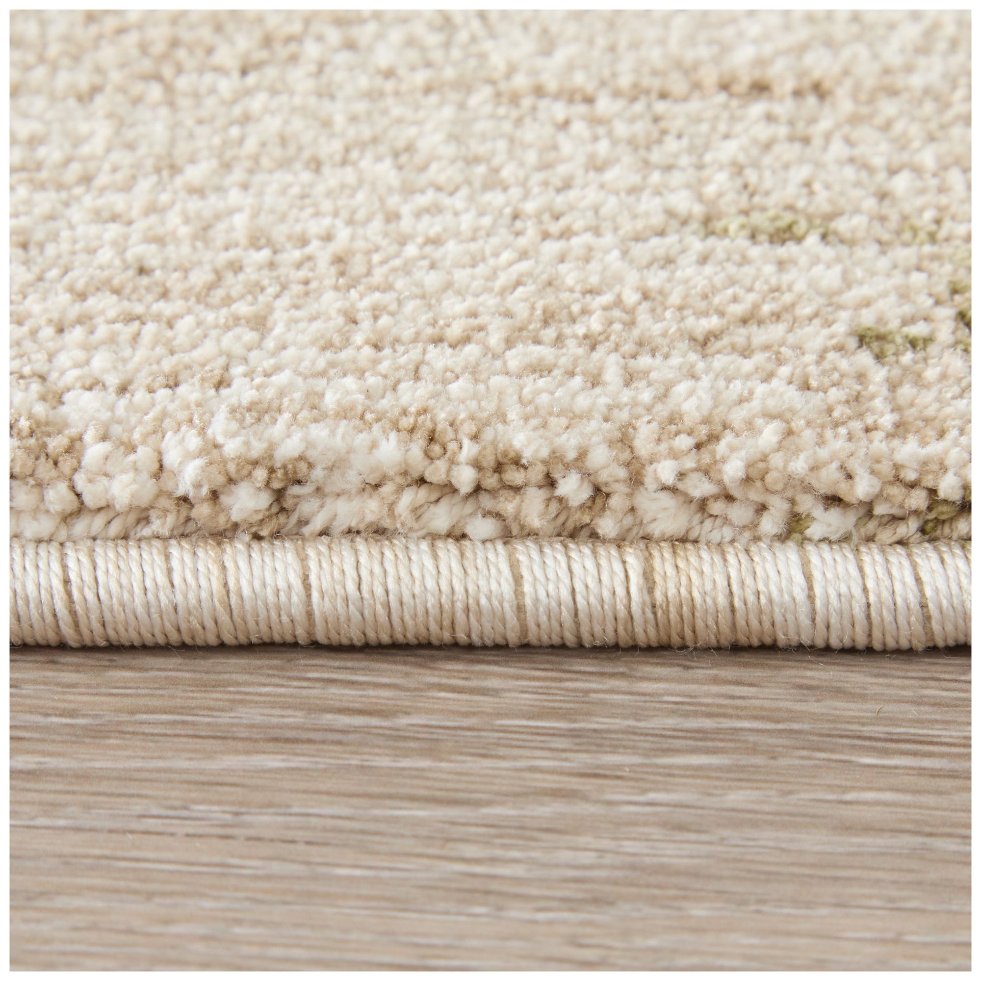 Pearson Abstract Indoor Ivory Area Rug 39STF 2' x 3'