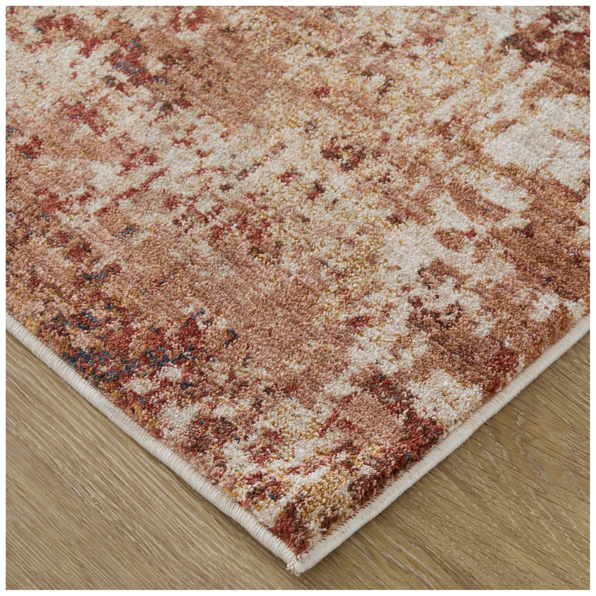 Image 3 Pearson Abstract Indoor Ivory Area Rug 39UEF 2' x 3' more views