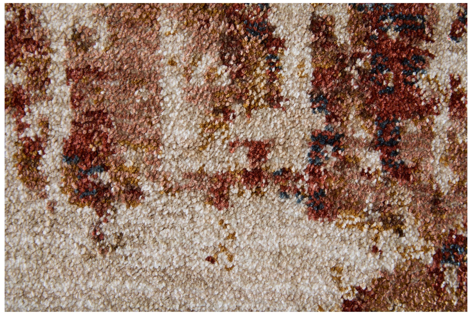 Image 6 Pearson Abstract Indoor Ivory Area Rug 39UEF 2' x 3' more views