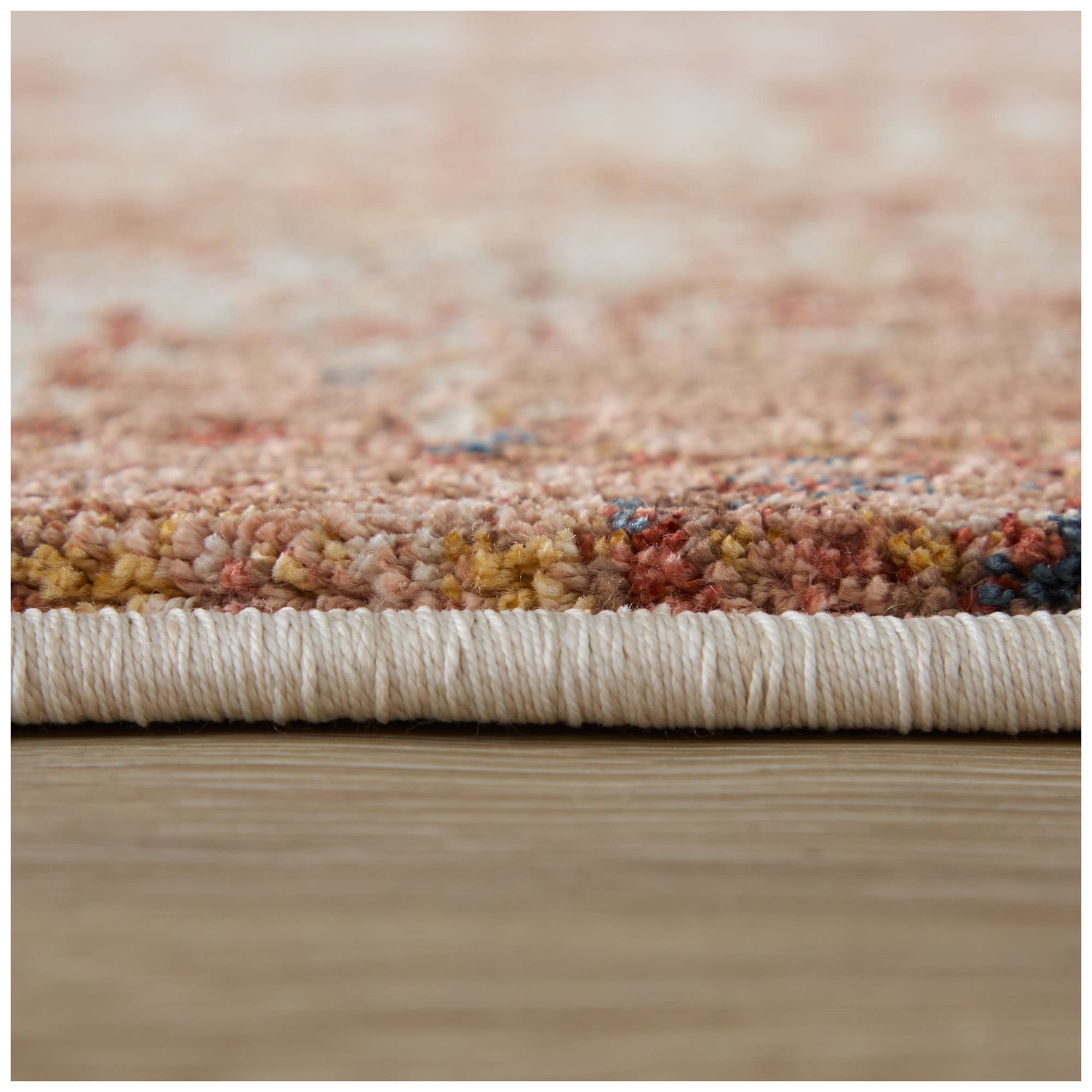 Pearson Abstract Indoor Ivory Area Rug 39UEF 2' x 3'