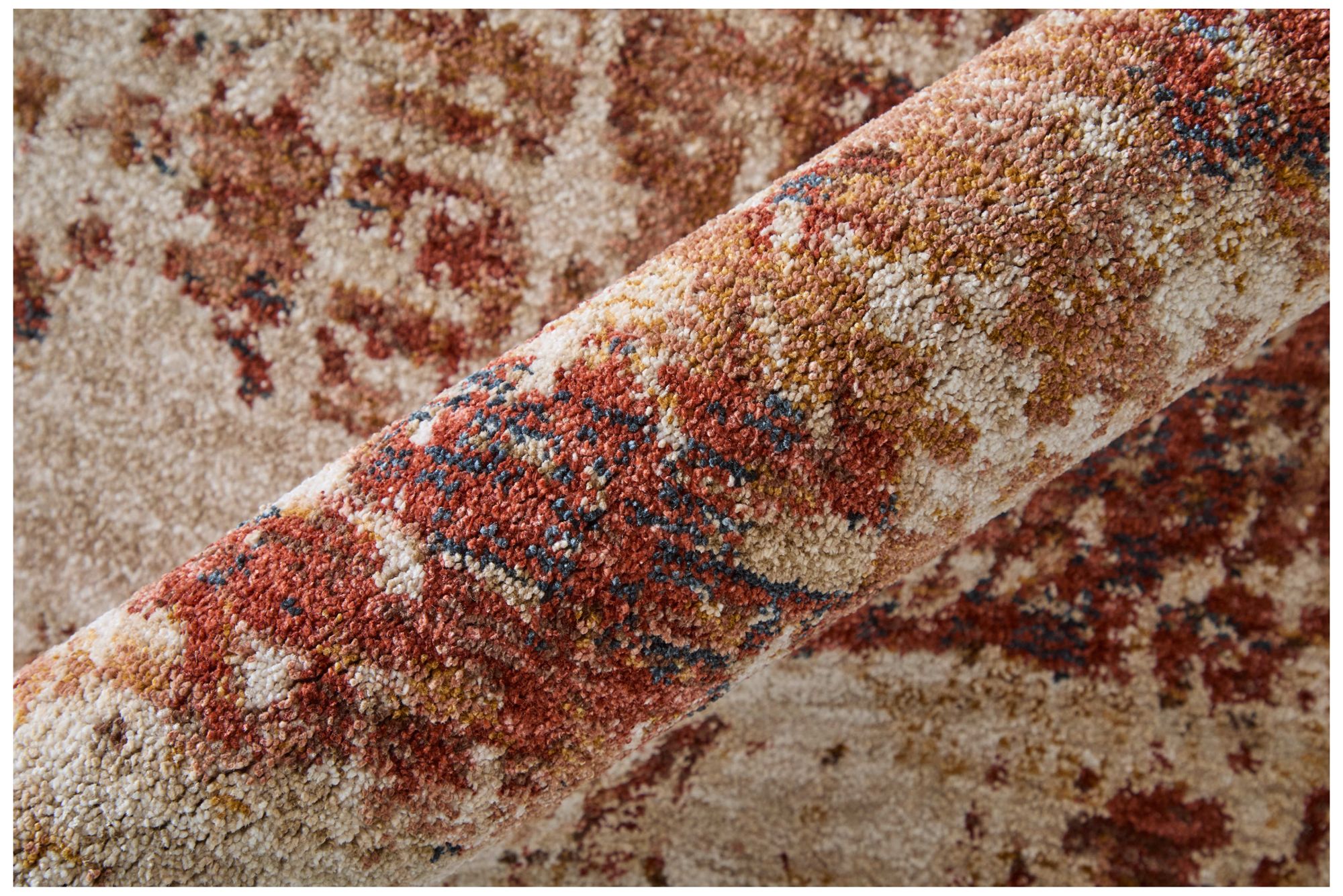 Image 5 Pearson Abstract Indoor Ivory Area Rug 39UEF 5' x 7'-6" more views