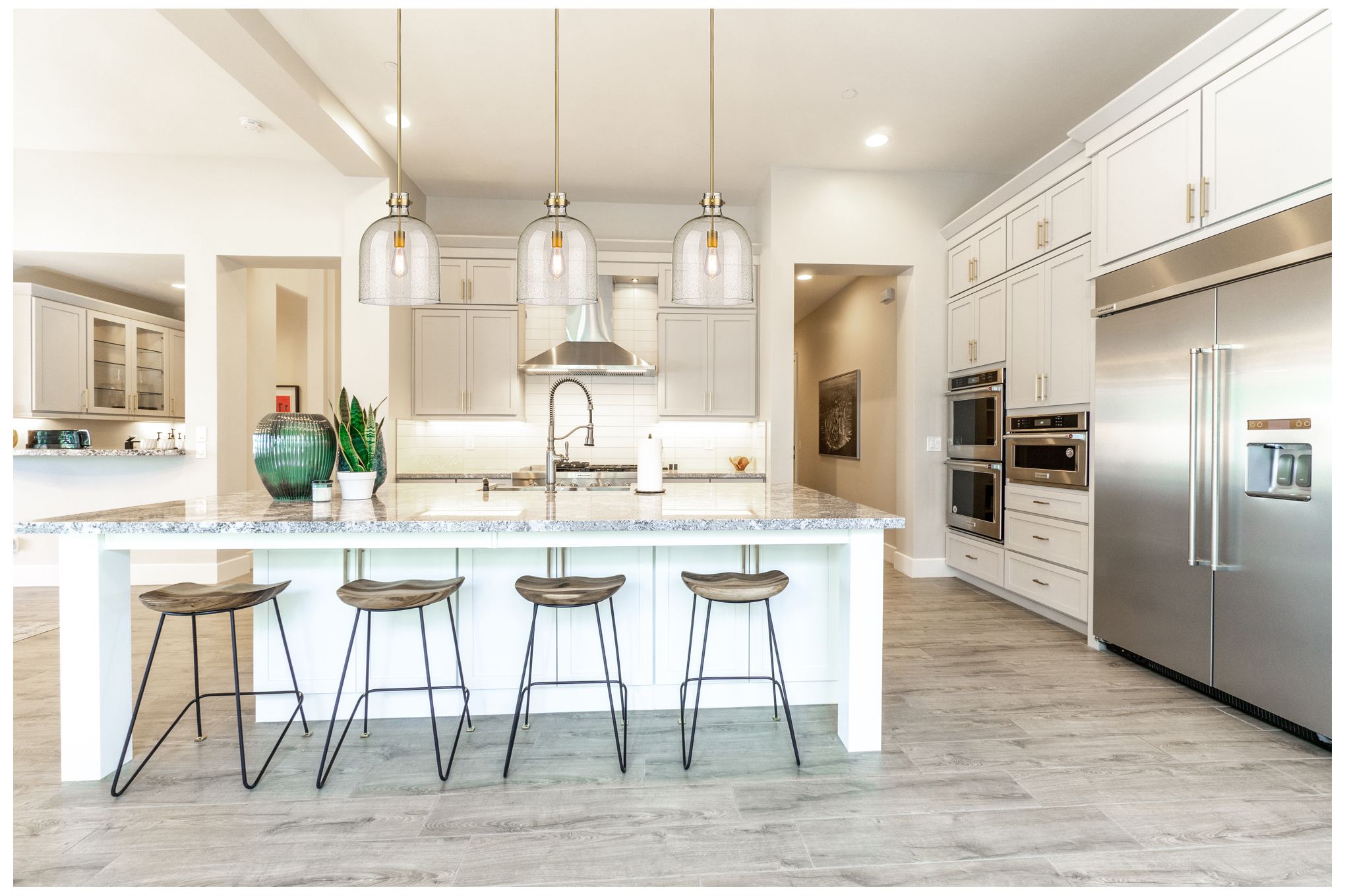 Image 3 Pearson by Z-Lite Rubbed Brass 12 inch 1 Light Pendant more views