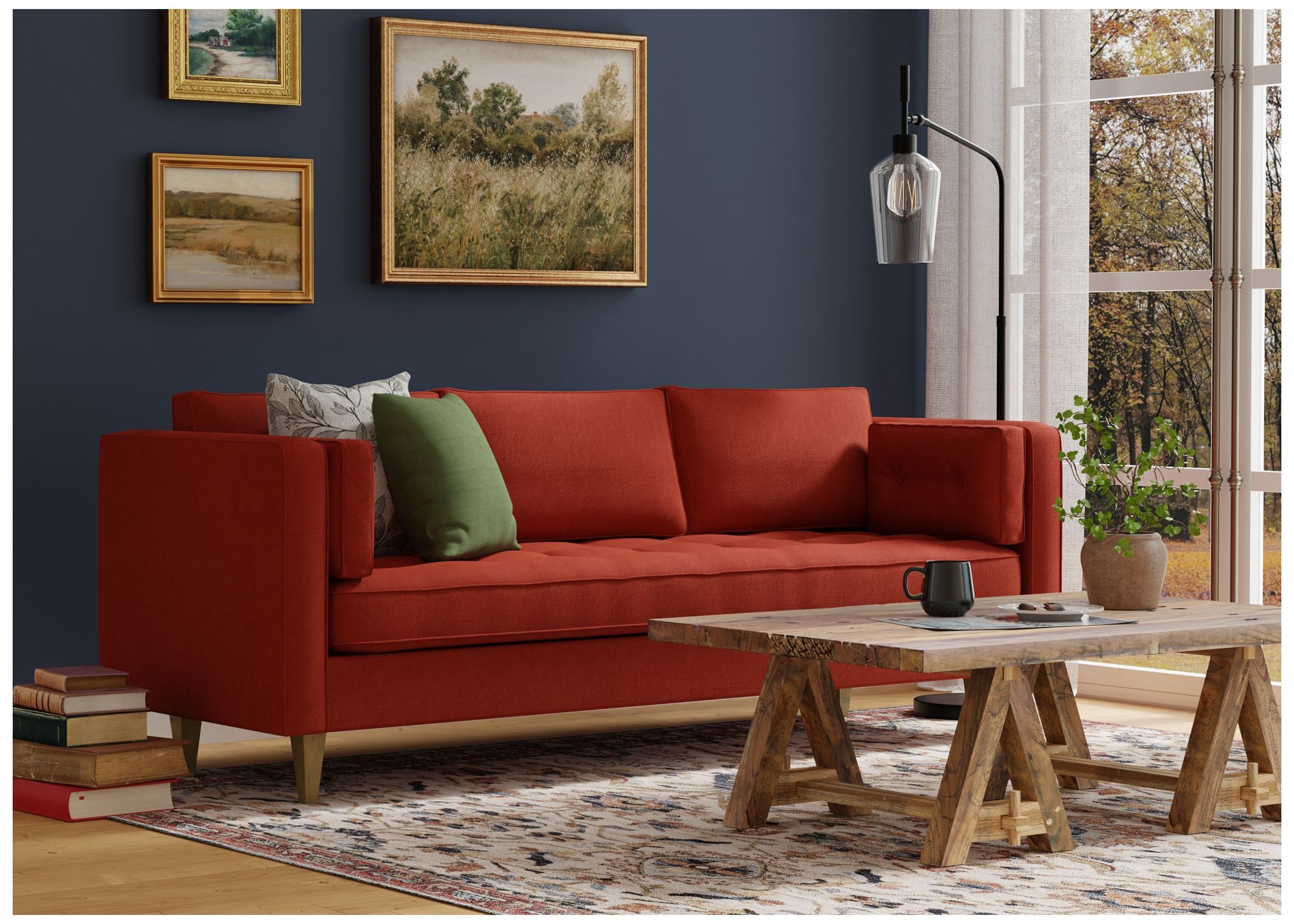 Image 3 Pearson Medallion Indoor Ivory Area Rug 39SGF 2' x 3' more views