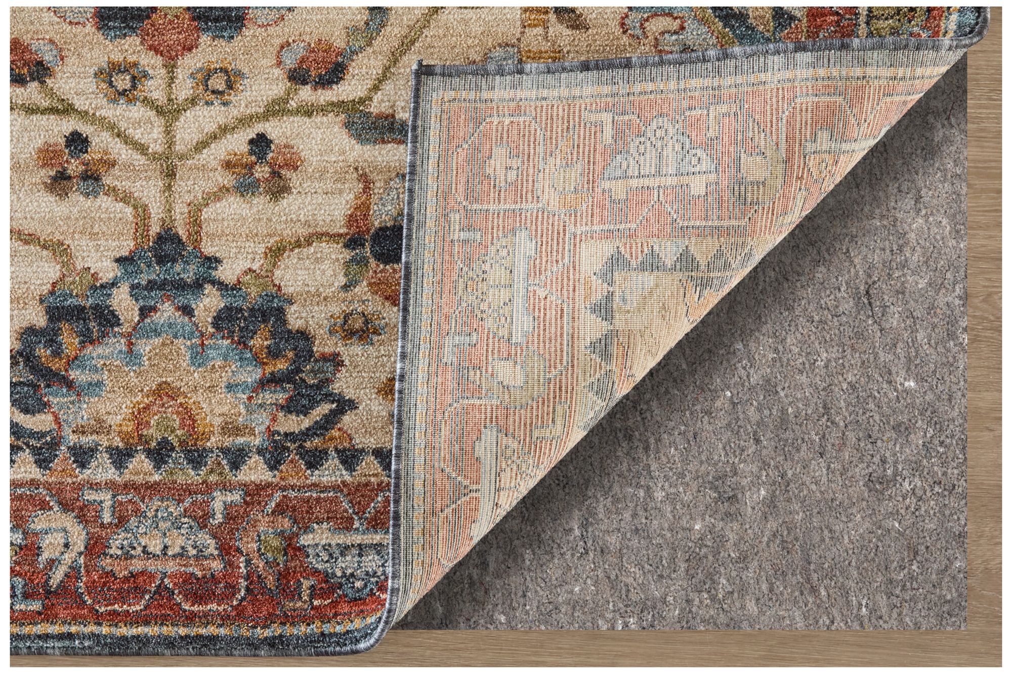 Image 5 Pearson Medallion Indoor Ivory Area Rug 39SGF 2' x 3' more views