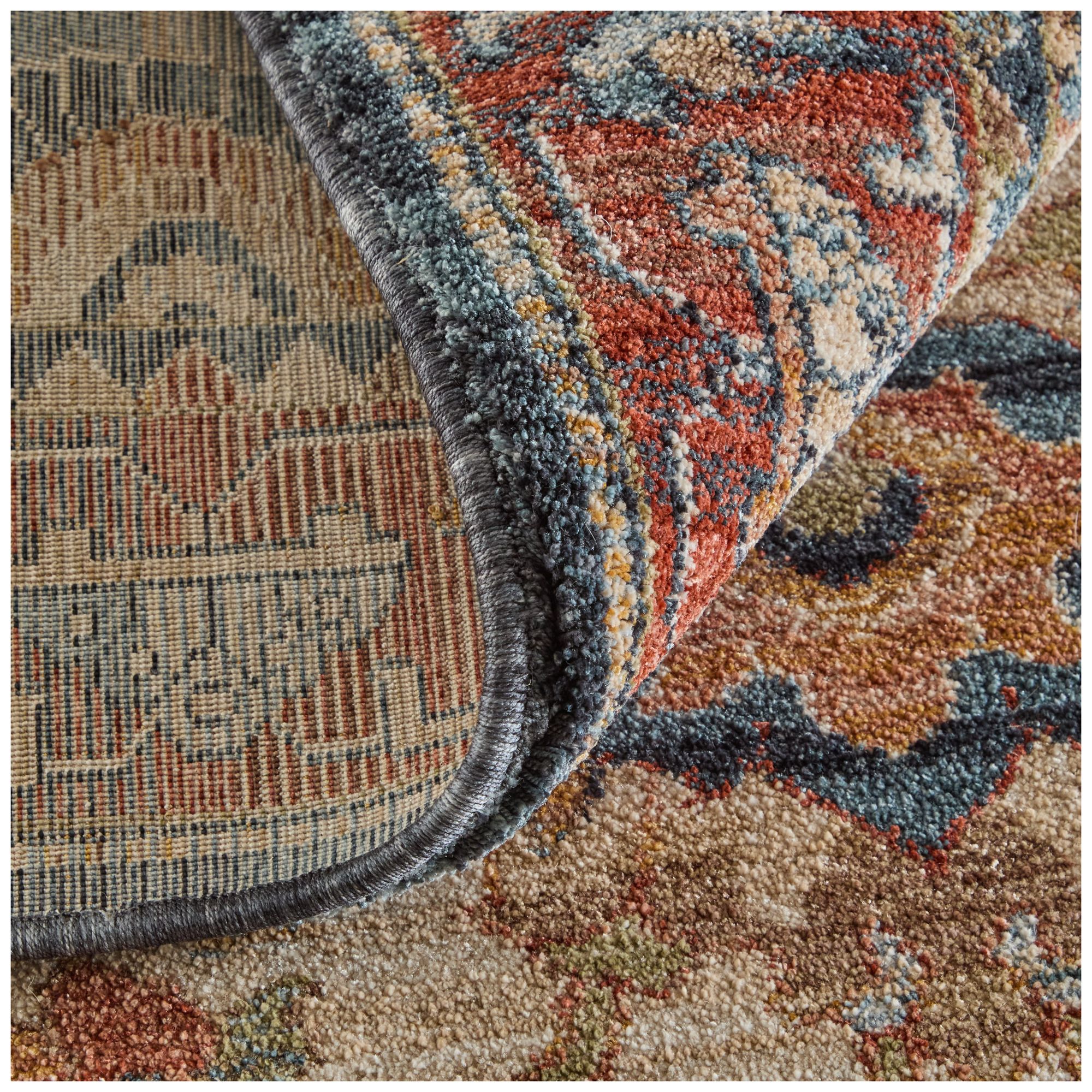 Pearson Medallion Indoor Ivory Area Rug 39SGF 2' x 3'