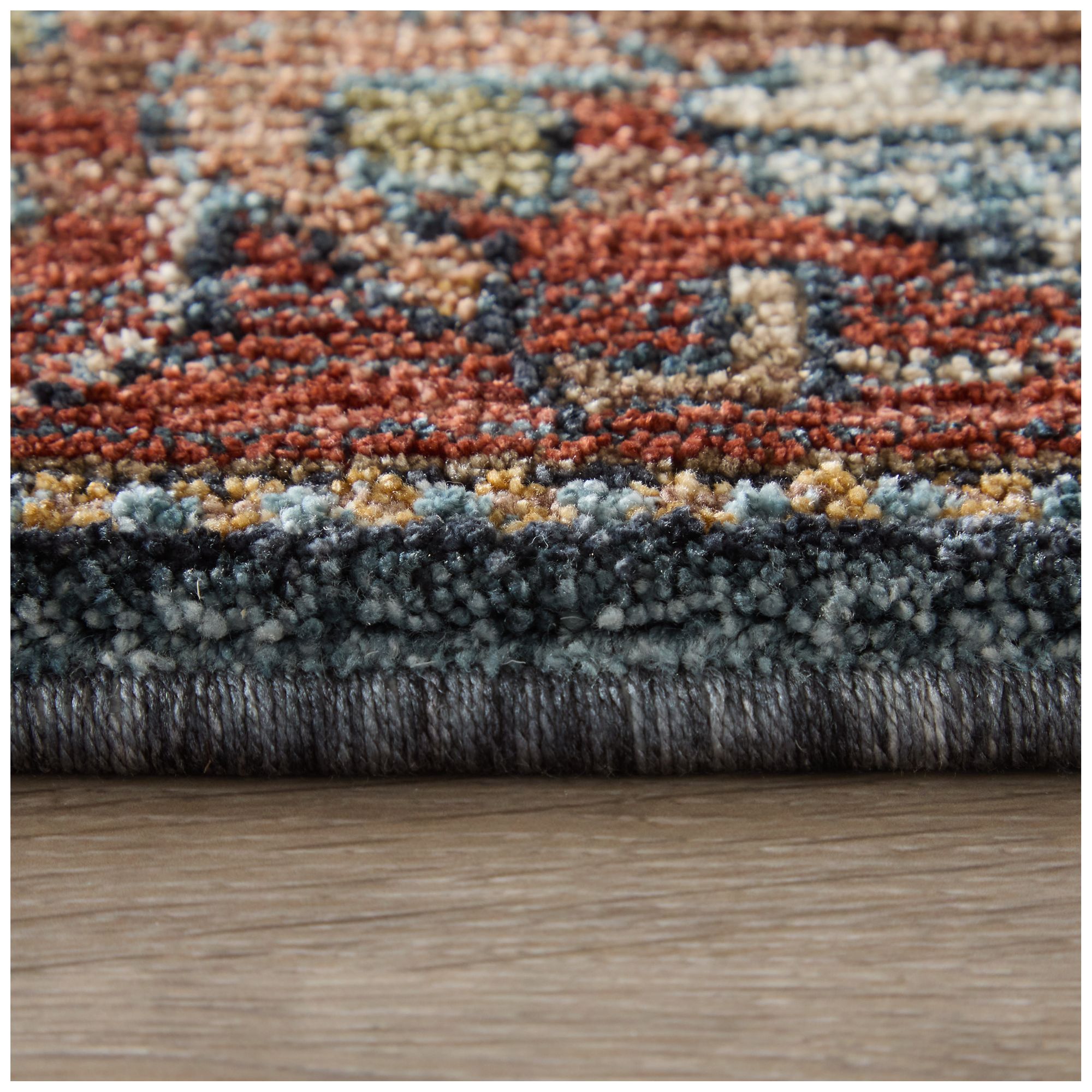 Pearson Medallion Indoor Ivory Area Rug 39SGF 2' x 3'