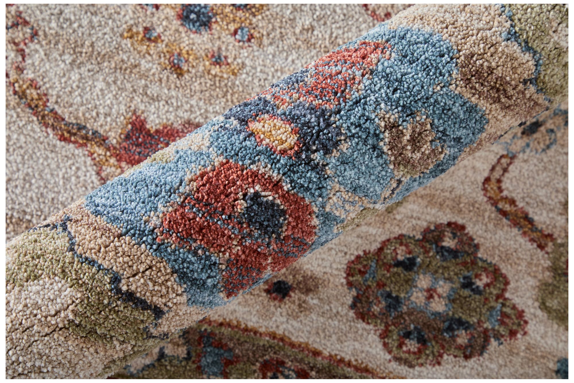 Image 6 Pearson Oriental Indoor Ivory Area Rug 39SUF 2' x 3' more views