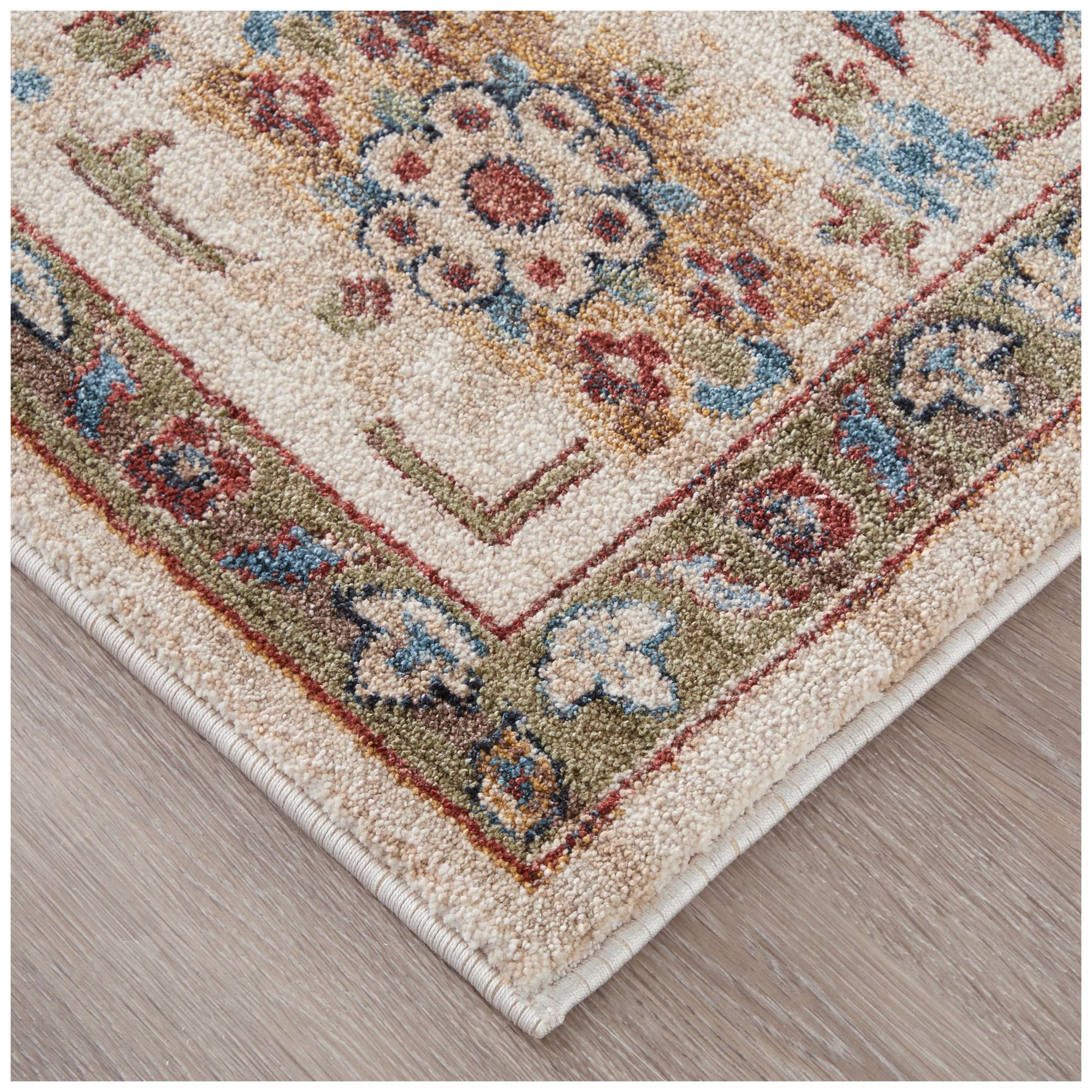 Image 4 Pearson Oriental Indoor Ivory Area Rug 39SUF 5' x 7'-6" more views