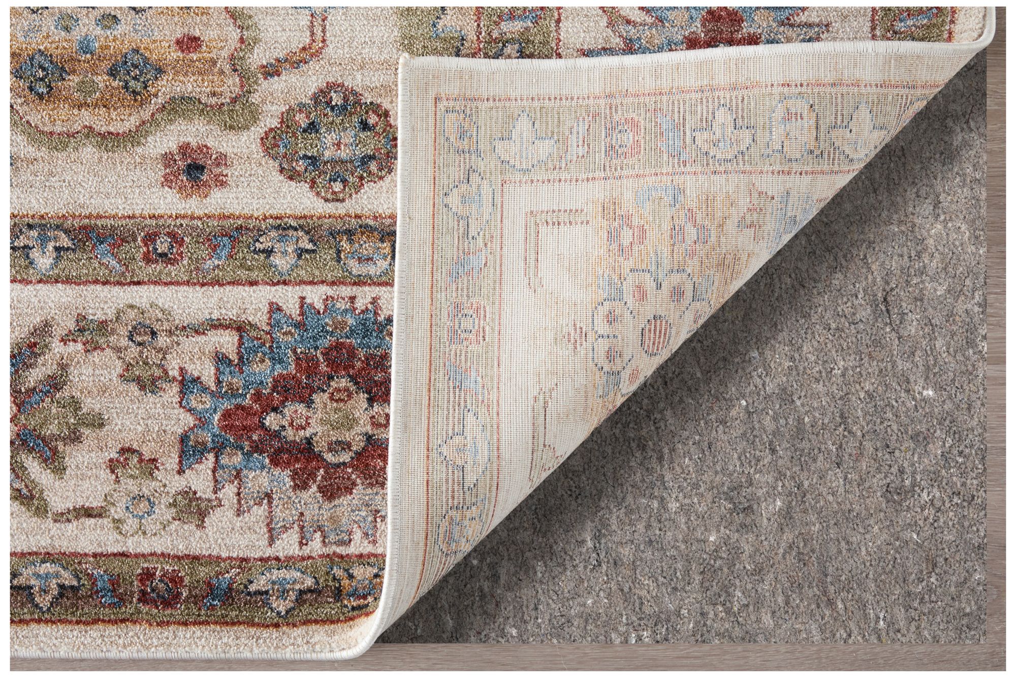 Image 5 Pearson Oriental Indoor Ivory Area Rug 39SUF 7'-10" x 10'-3" more views