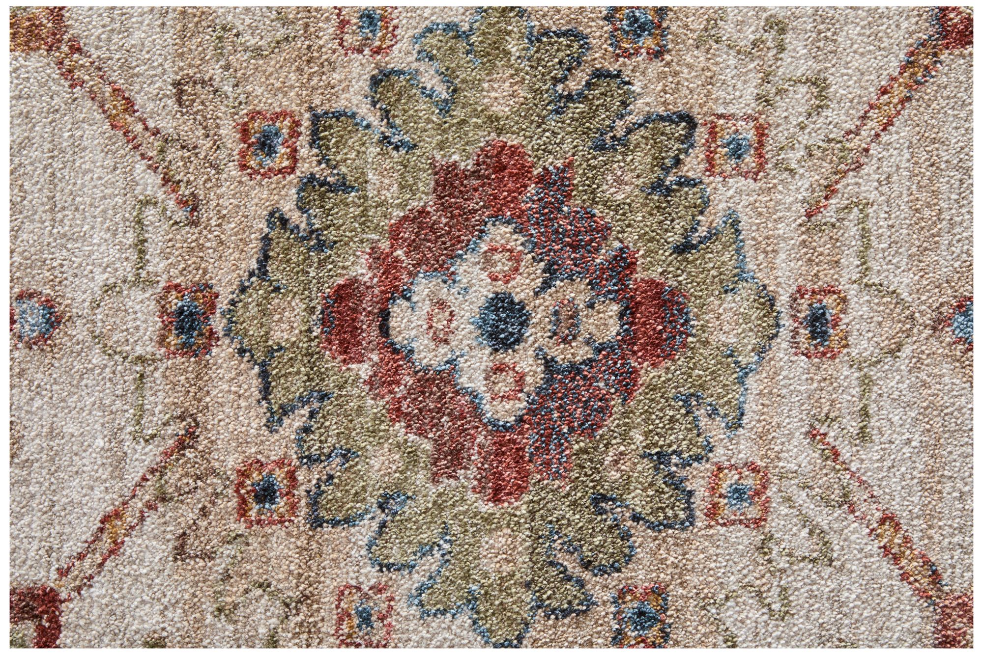 Image 7 Pearson Oriental Indoor Ivory Area Rug 39SUF 7'-10" x 10'-3" more views