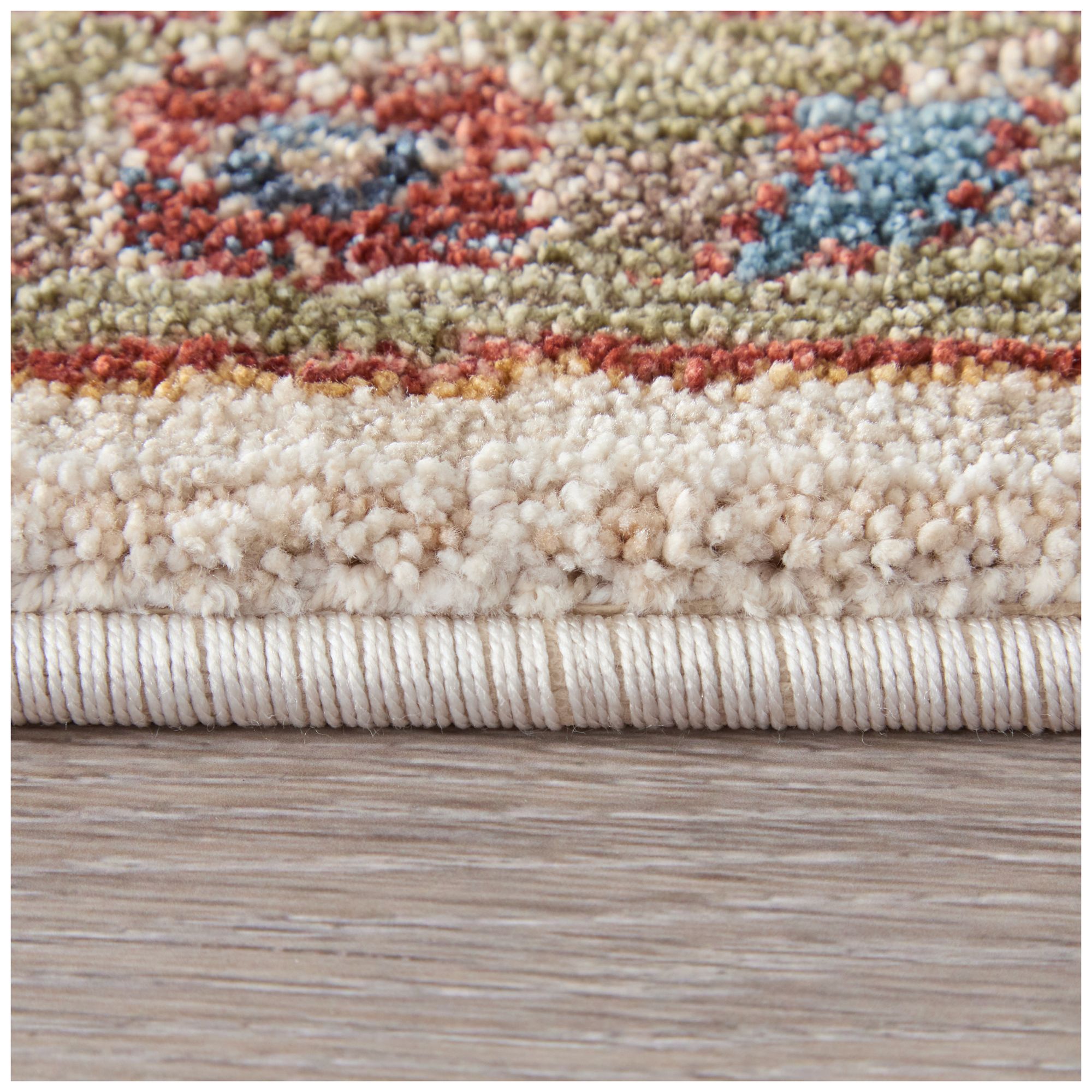 Pearson Oriental Indoor Ivory Area Rug 39SUF 7'-10" x 10'-3"