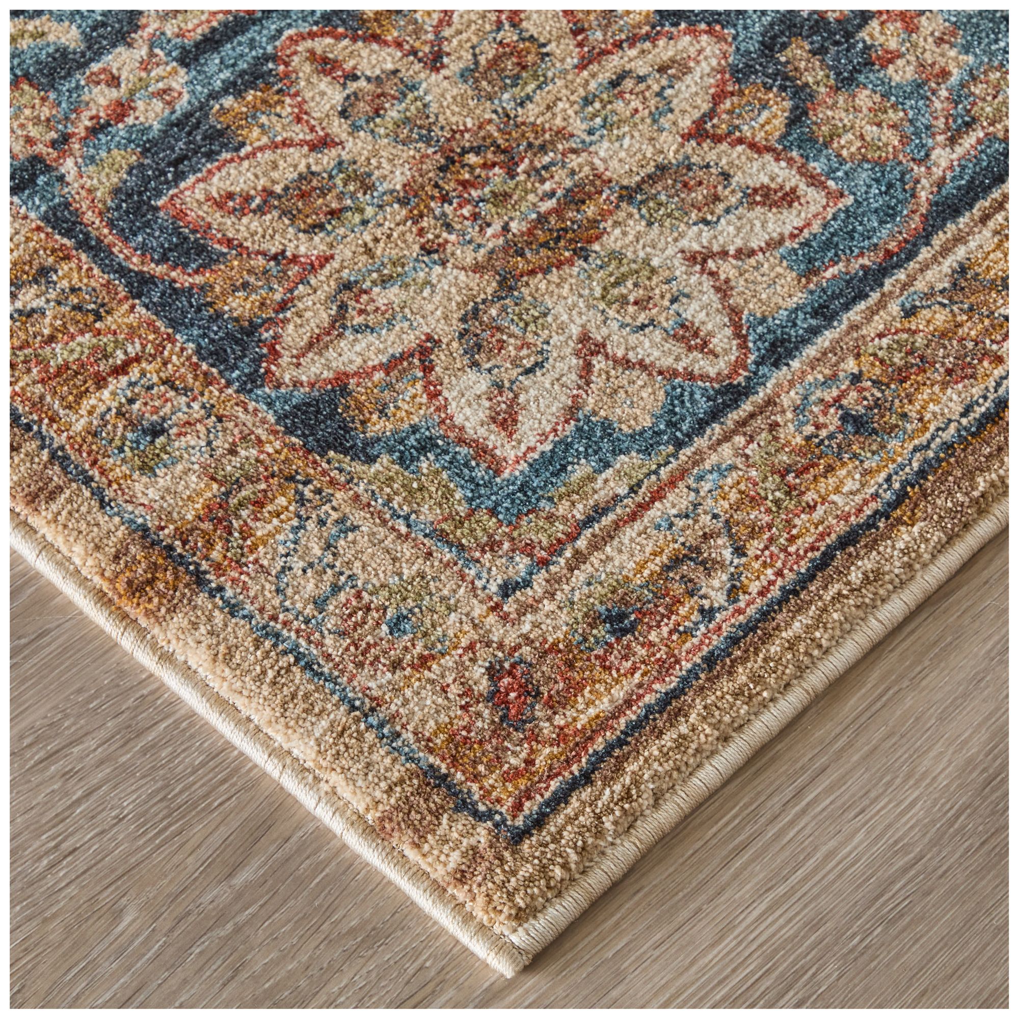 Image 4 Pearson Persian Indoor Ivory Area Rug 39SEF 5' x 7'-6" more views
