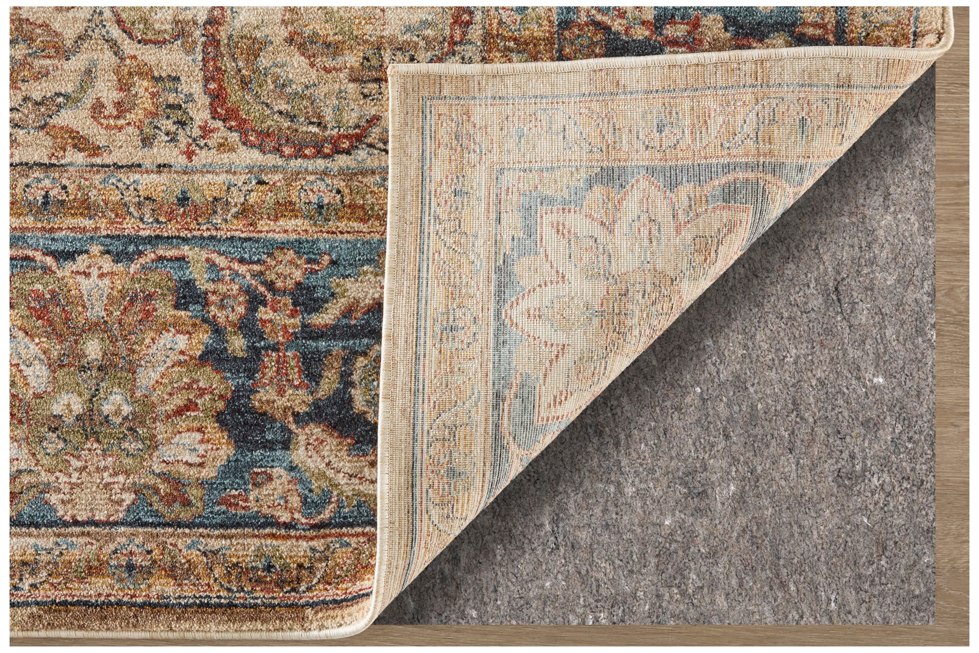 Image 5 Pearson Persian Indoor Ivory Area Rug 39SEF 5' x 7'-6" more views