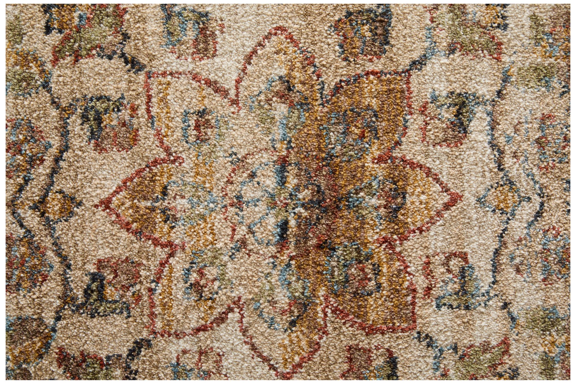 Image 7 Pearson Persian Indoor Ivory Area Rug 39SEF 5' x 7'-6" more views