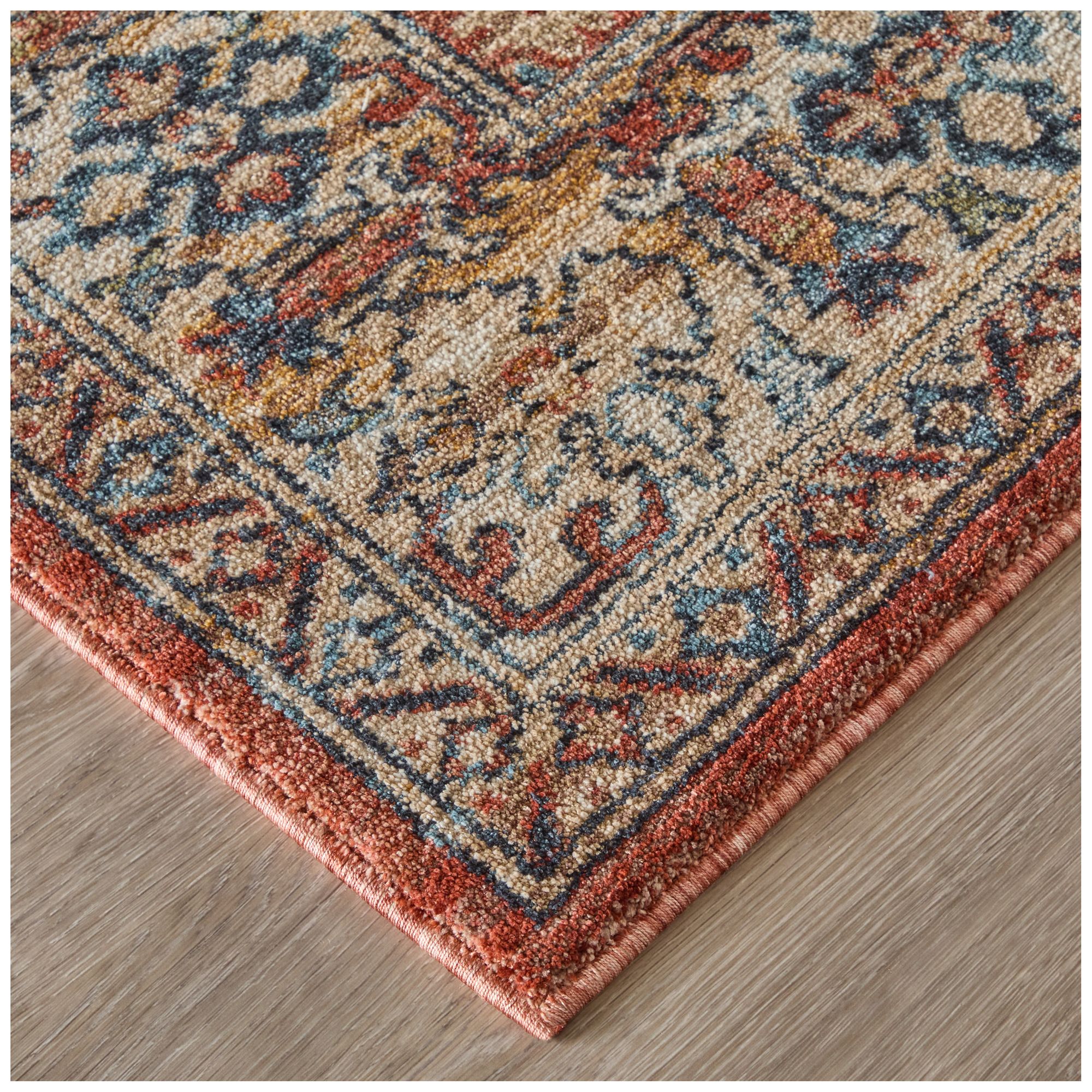 Image 4 Pearson Persian Indoor Red Area Rug 39SKF 2'-6" x 7'-3" more views