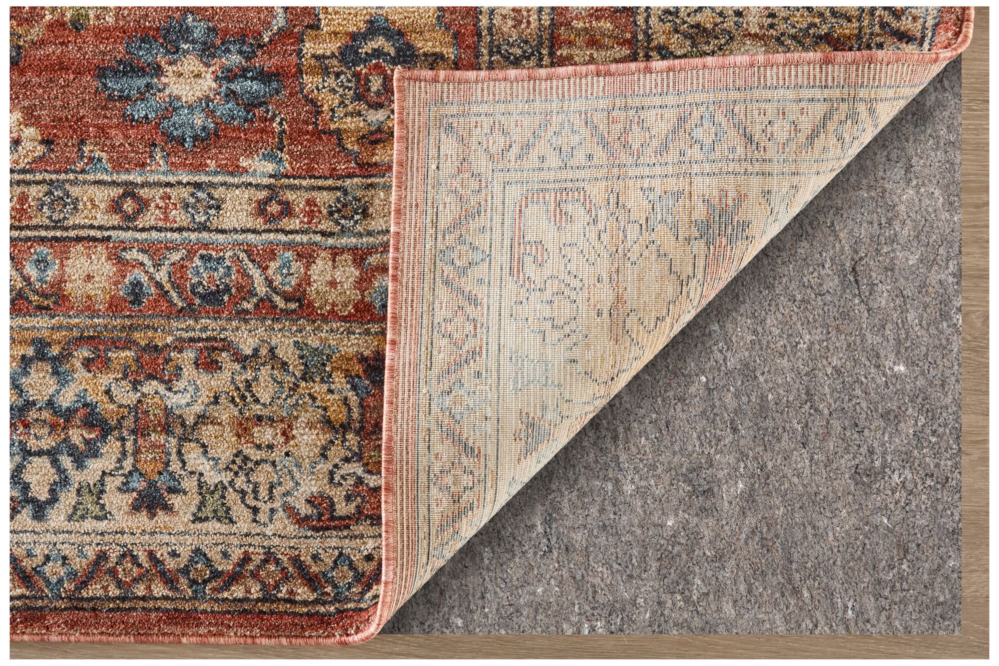 Image 5 Pearson Persian Indoor Red Area Rug 39SKF 5' x 7'-6" more views