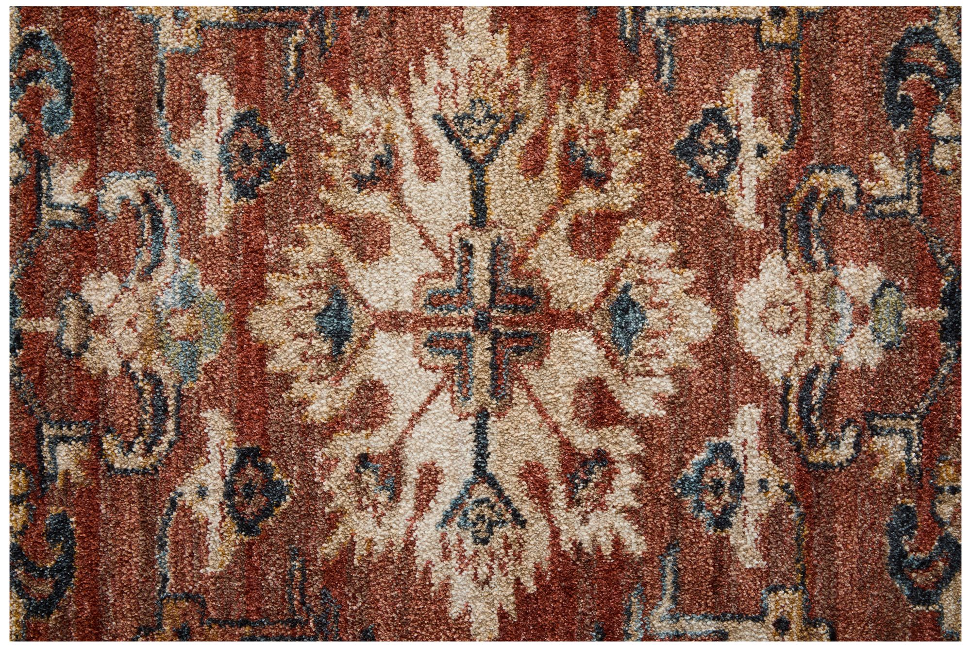 Image 7 Pearson Persian Indoor Red Area Rug 39SKF 5' x 7'-6" more views